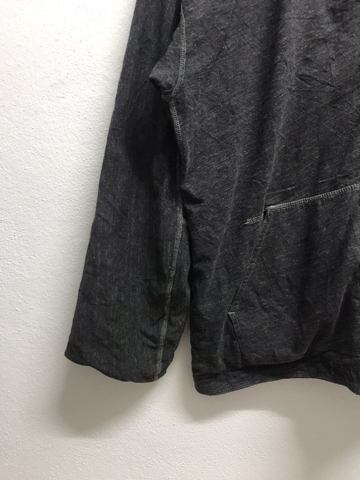 45rpm 45RPM SWEATER HODDIE REVERSIBLE ZIPPER Size US M / EU 48-50 / 2 - 7 Thumbnail