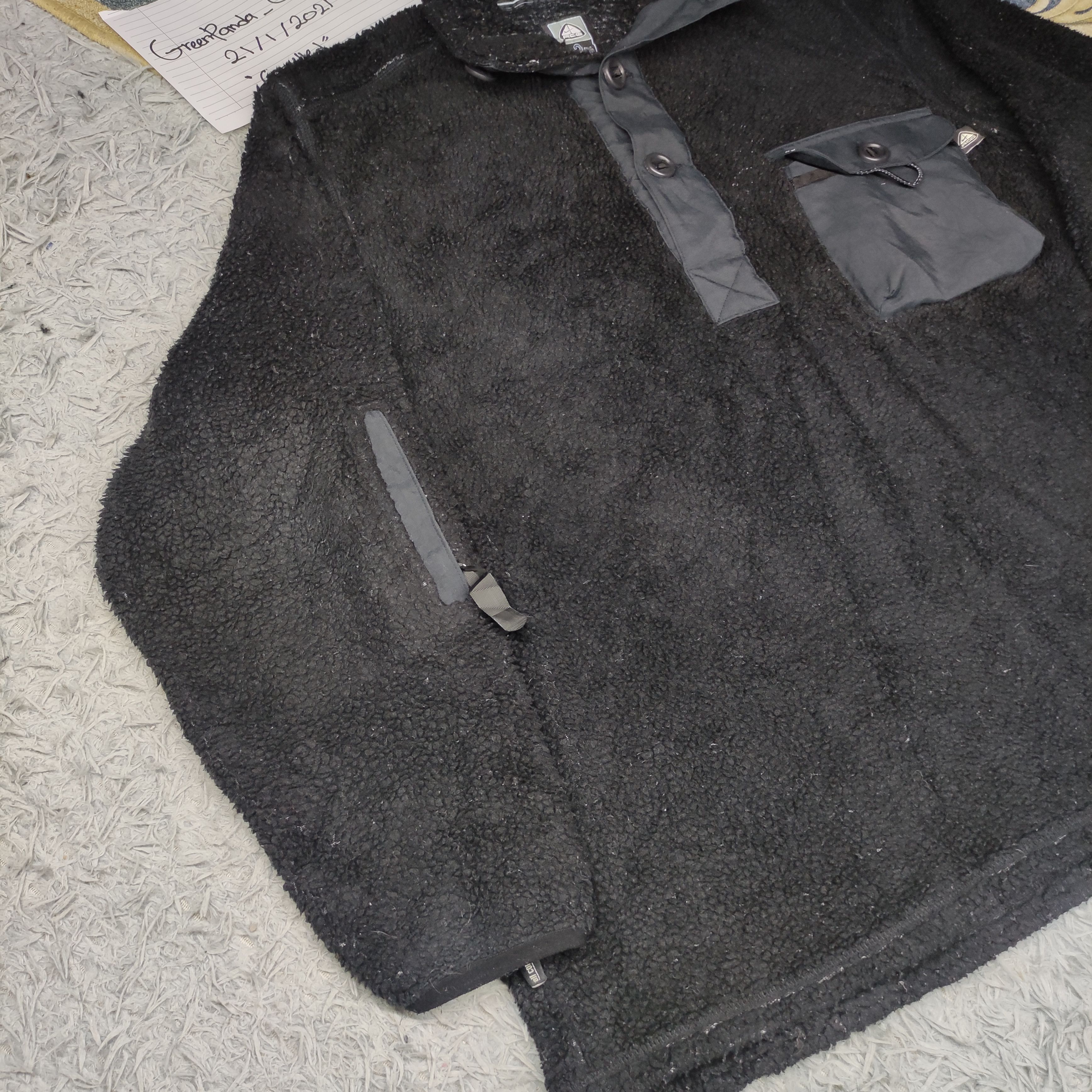 Nike ACG Vintage 90s nike acg Half button/pullover fleece Size US L / EU 52-54 / 3 - 7 Thumbnail