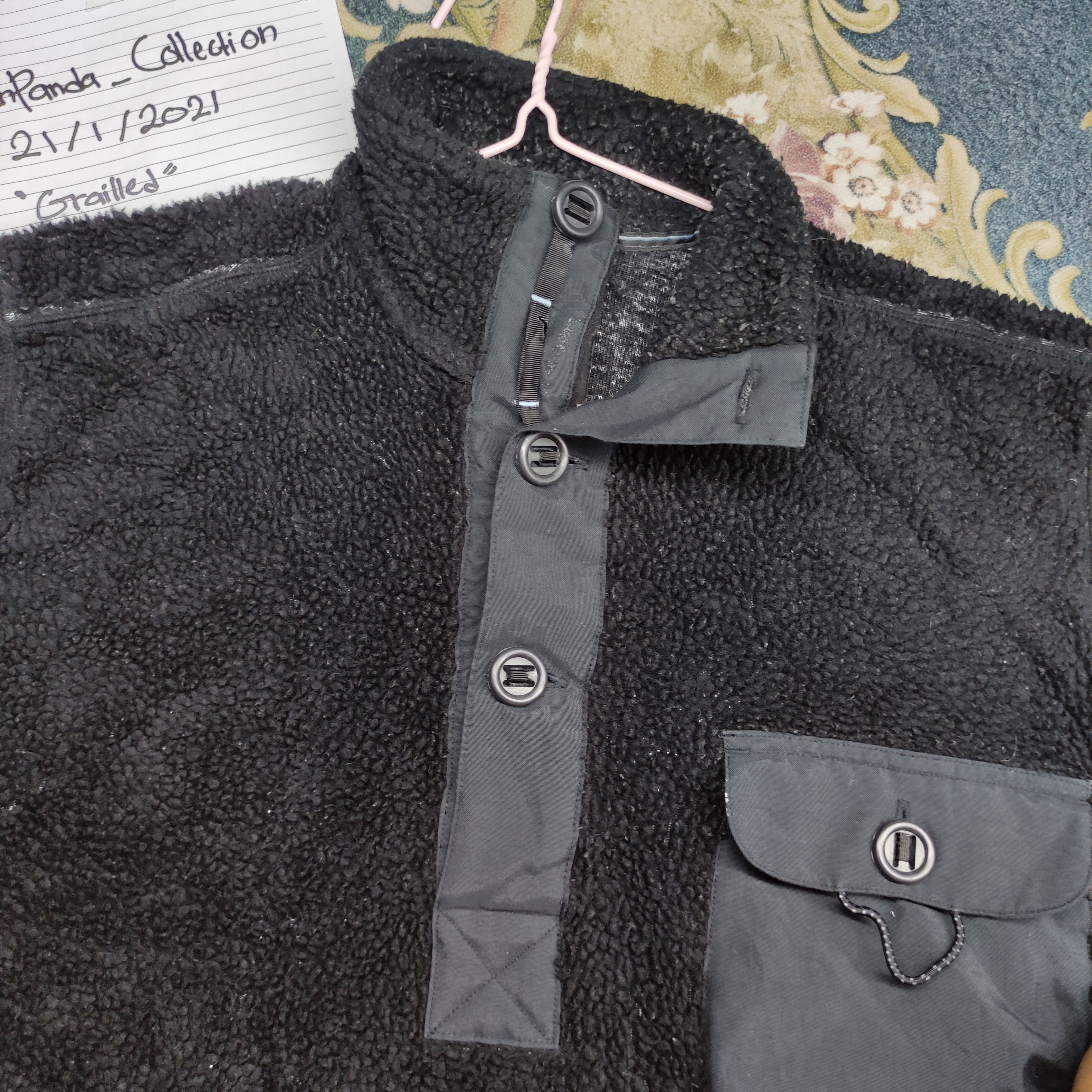 Nike ACG Vintage 90s nike acg Half button/pullover fleece Size US L / EU 52-54 / 3 - 4 Thumbnail