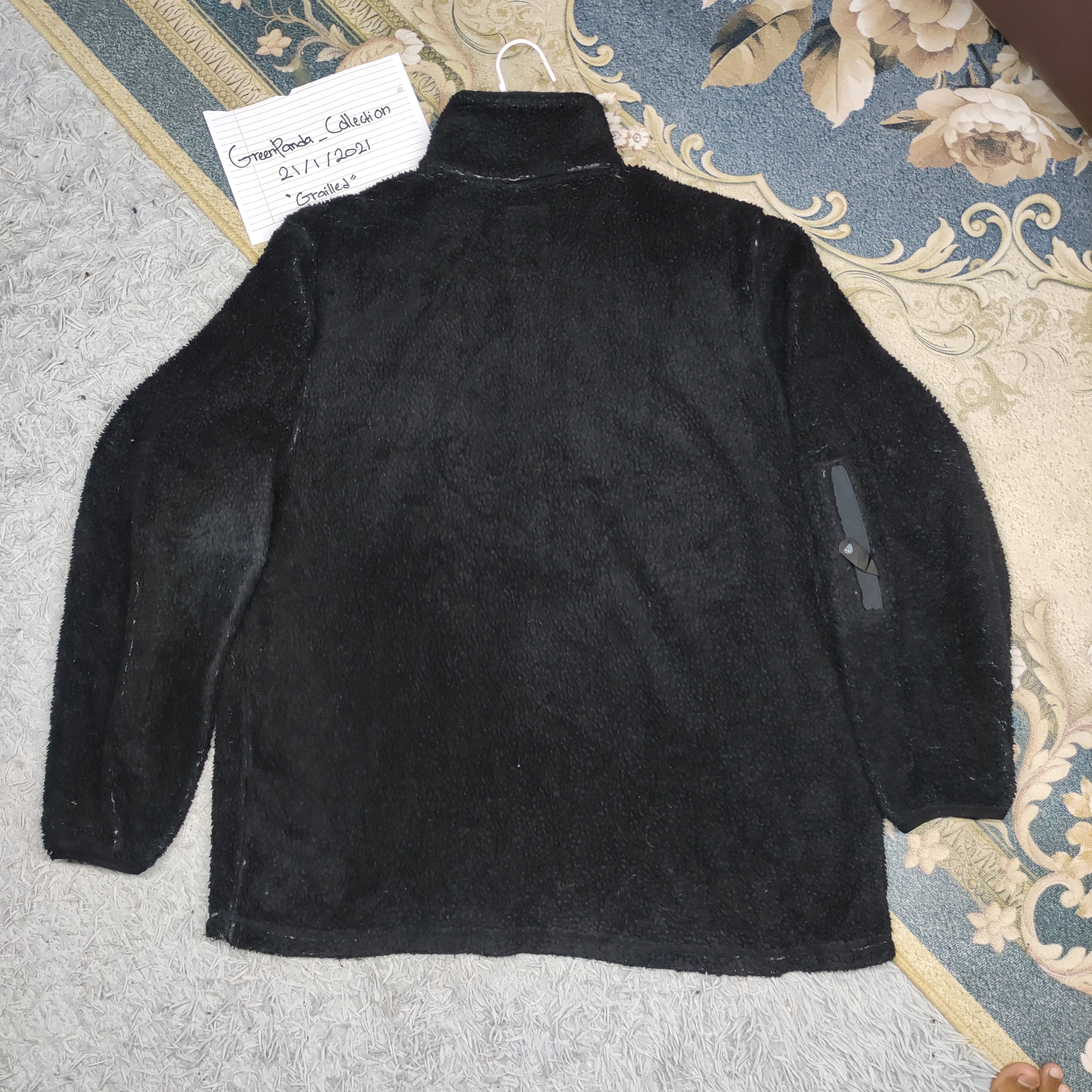 Nike ACG Vintage 90s nike acg Half button/pullover fleece Size US L / EU 52-54 / 3 - 2 Thumbnail