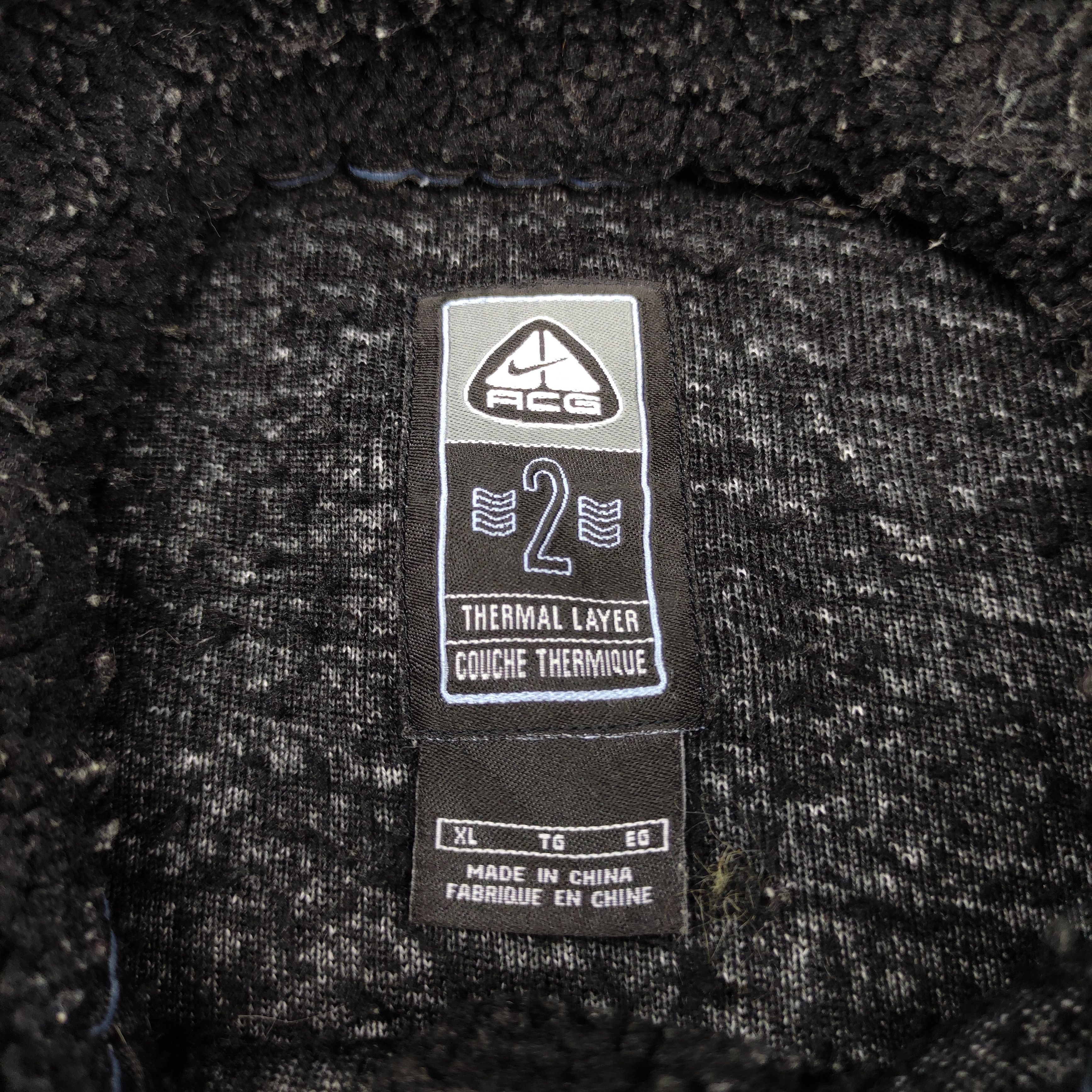 Nike ACG Vintage 90s nike acg Half button/pullover fleece Size US L / EU 52-54 / 3 - 12 Thumbnail
