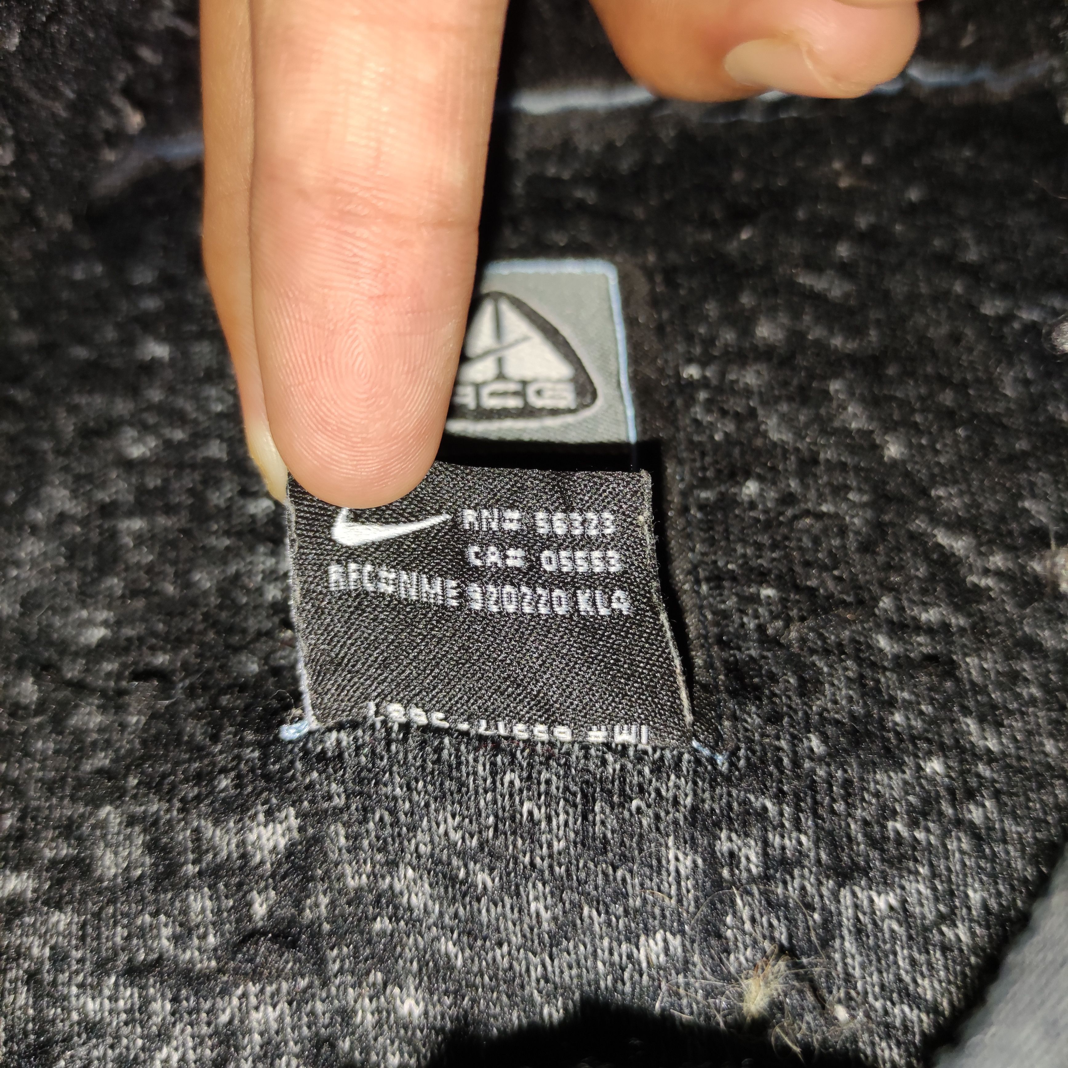 Nike ACG Vintage 90s nike acg Half button/pullover fleece Size US L / EU 52-54 / 3 - 11 Thumbnail