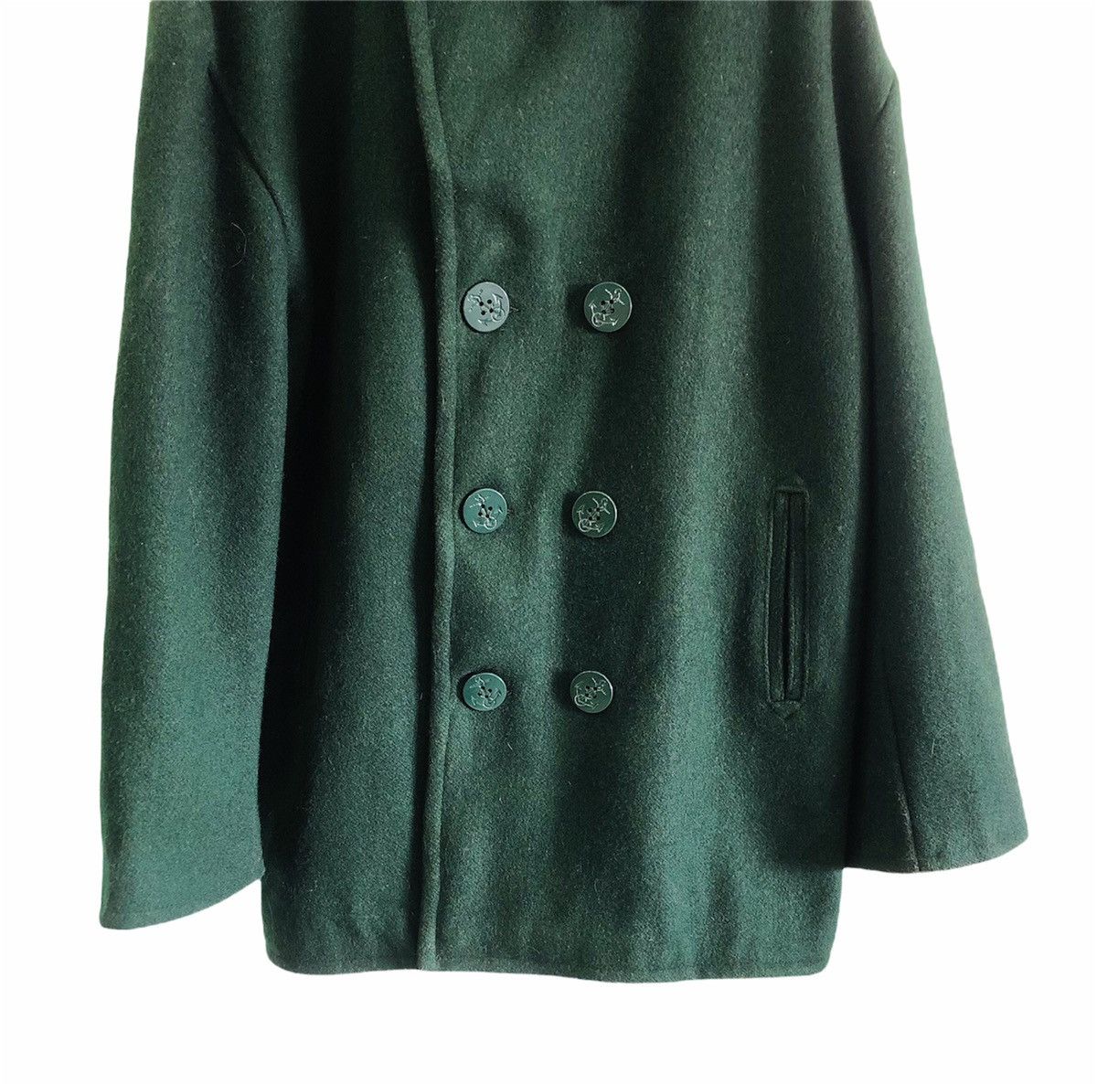 Golden Bear Rare!!Vintage Golden Bear Peacoat -Large. Size US L / EU 52-54 / 3 - 3 Thumbnail