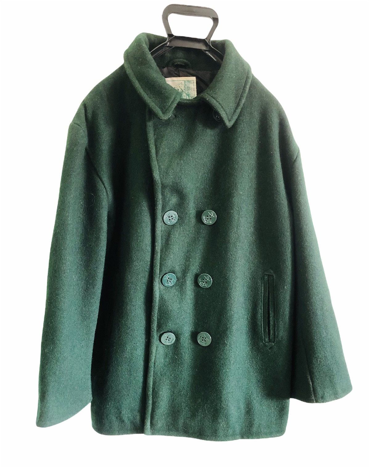 Golden Bear Rare!!Vintage Golden Bear Peacoat -Large. Size US L / EU 52-54 / 3 - 1 Thumbnail