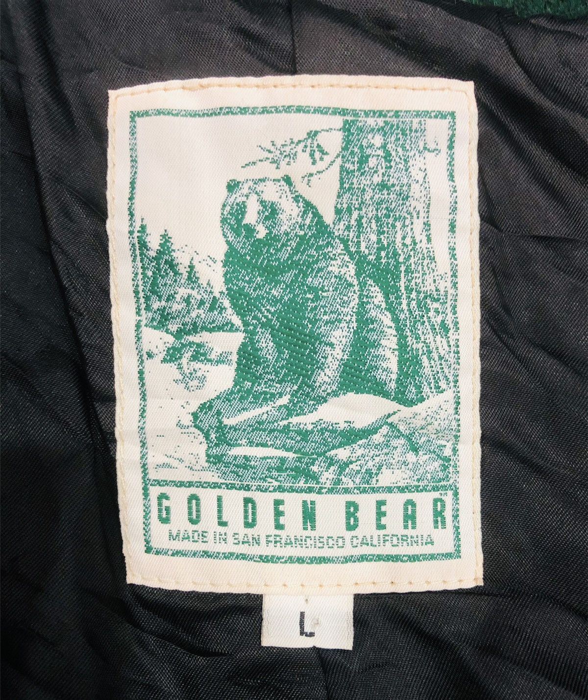 Golden Bear Rare!!Vintage Golden Bear Peacoat -Large. Size US L / EU 52-54 / 3 - 8 Thumbnail