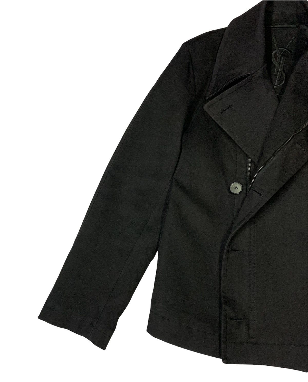 Yves Saint Laurent 🔥YSL RIVE GAUCHE BY TOM FORD BLACK JACKETS Size US M / EU 48-50 / 2 - 7 Thumbnail