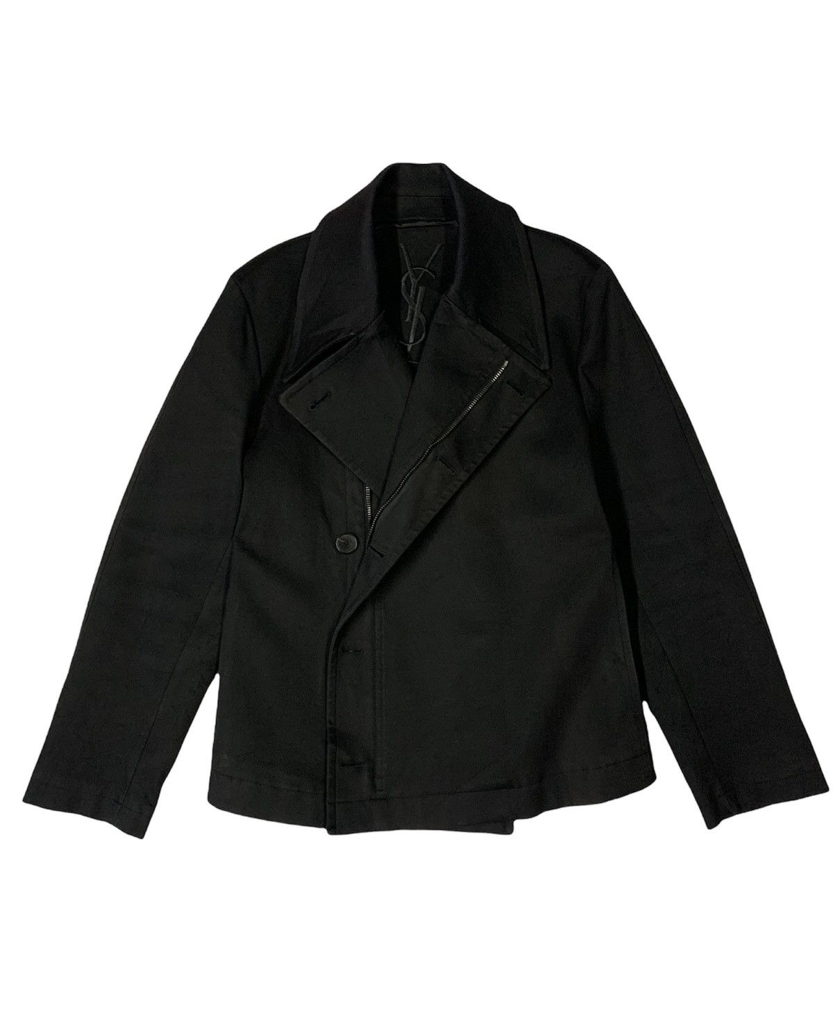 Yves Saint Laurent 🔥YSL RIVE GAUCHE BY TOM FORD BLACK JACKETS Size US M / EU 48-50 / 2 - 5 Thumbnail