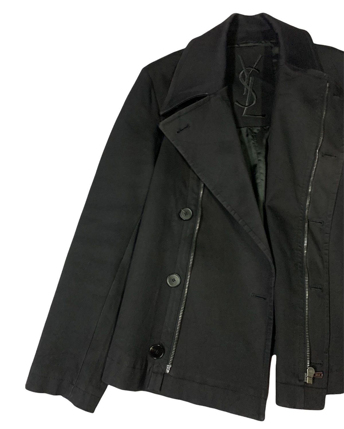 Yves Saint Laurent 🔥YSL RIVE GAUCHE BY TOM FORD BLACK JACKETS Size US M / EU 48-50 / 2 - 3 Thumbnail