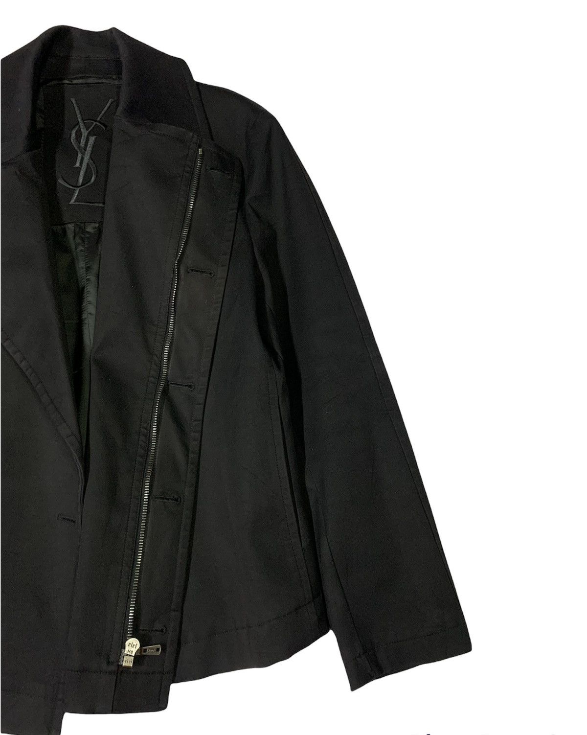 Yves Saint Laurent 🔥YSL RIVE GAUCHE BY TOM FORD BLACK JACKETS Size US M / EU 48-50 / 2 - 4 Thumbnail