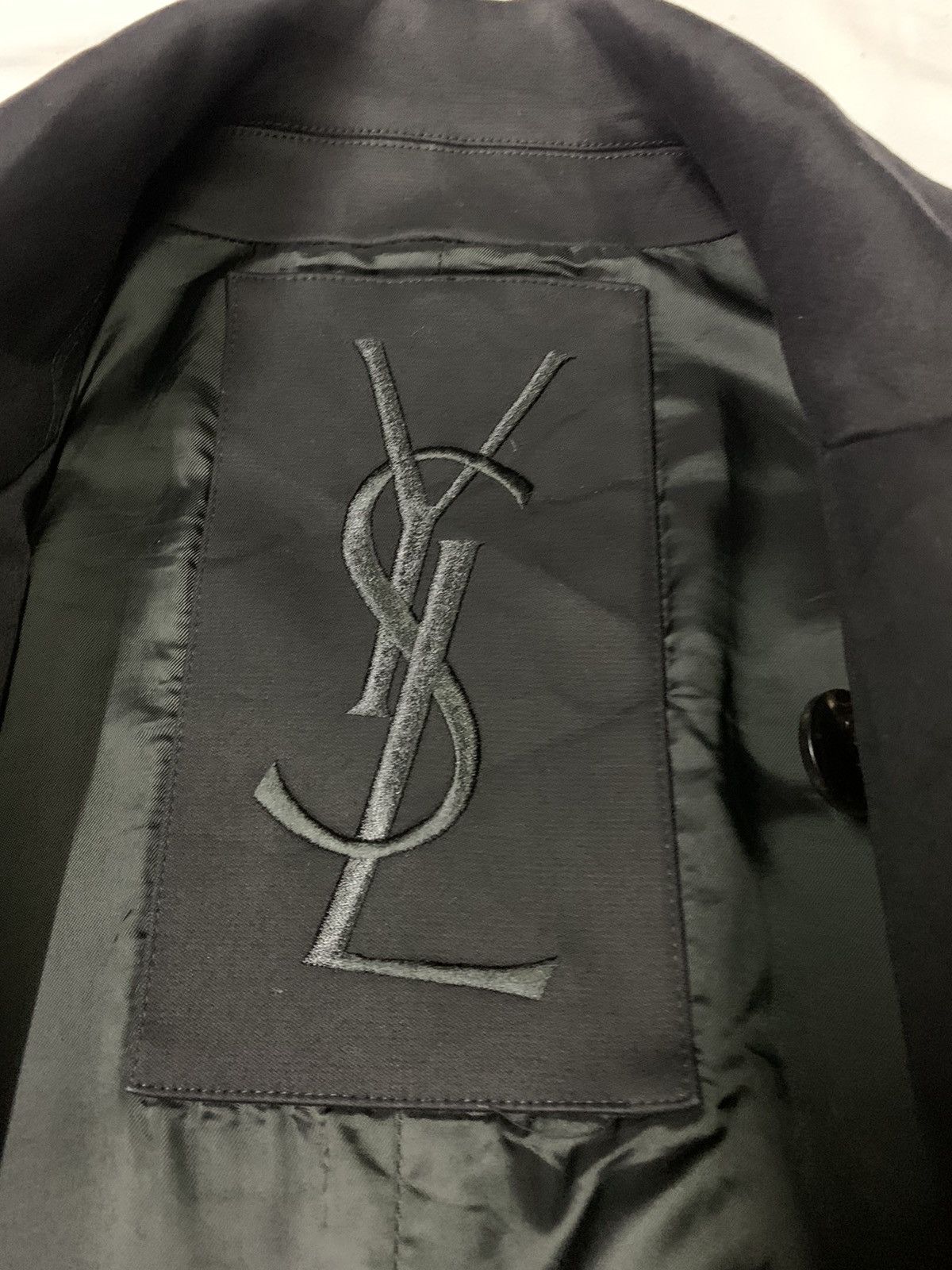 Yves Saint Laurent 🔥YSL RIVE GAUCHE BY TOM FORD BLACK JACKETS Size US M / EU 48-50 / 2 - 11 Thumbnail