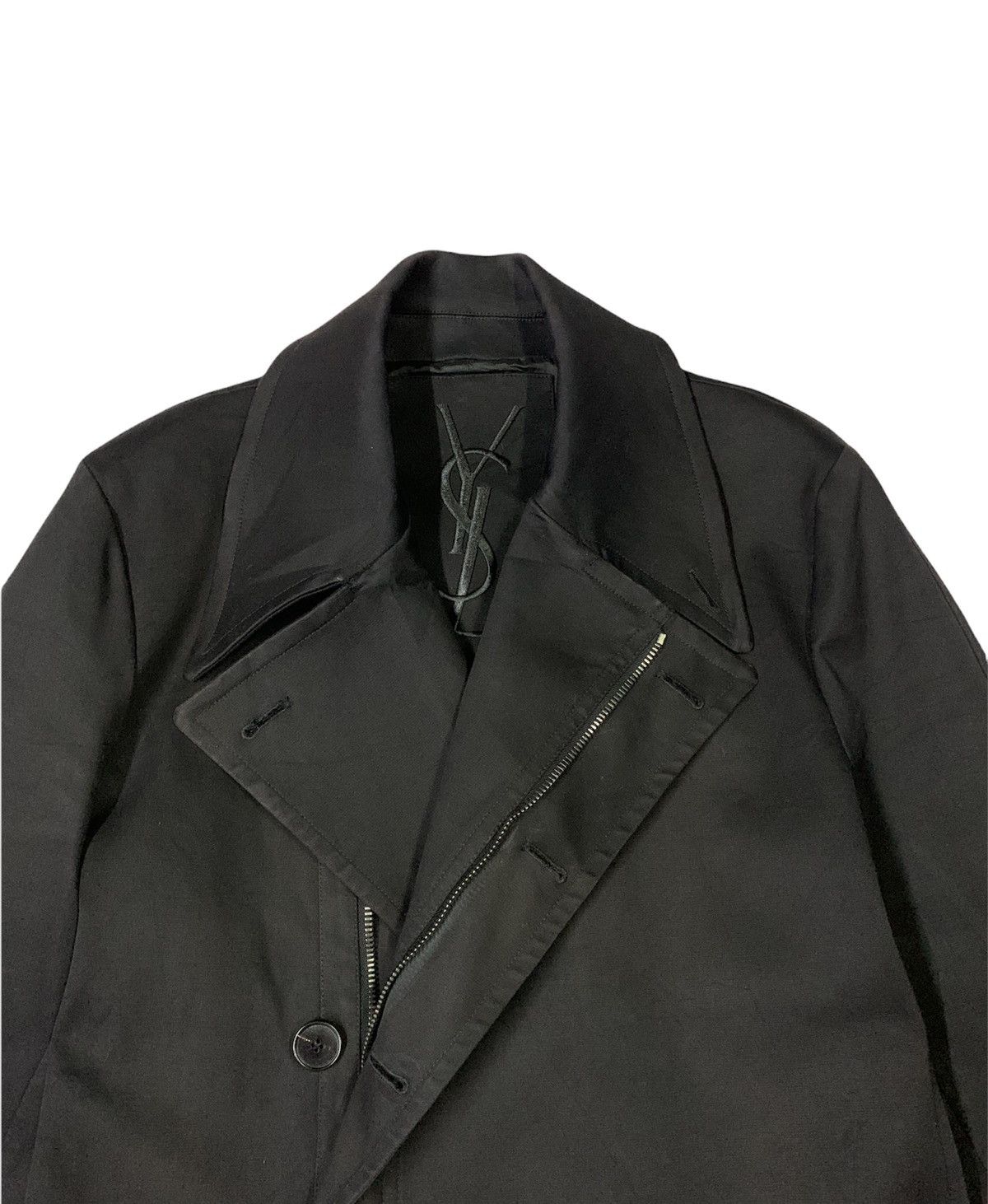 Yves Saint Laurent 🔥YSL RIVE GAUCHE BY TOM FORD BLACK JACKETS Size US M / EU 48-50 / 2 - 6 Thumbnail