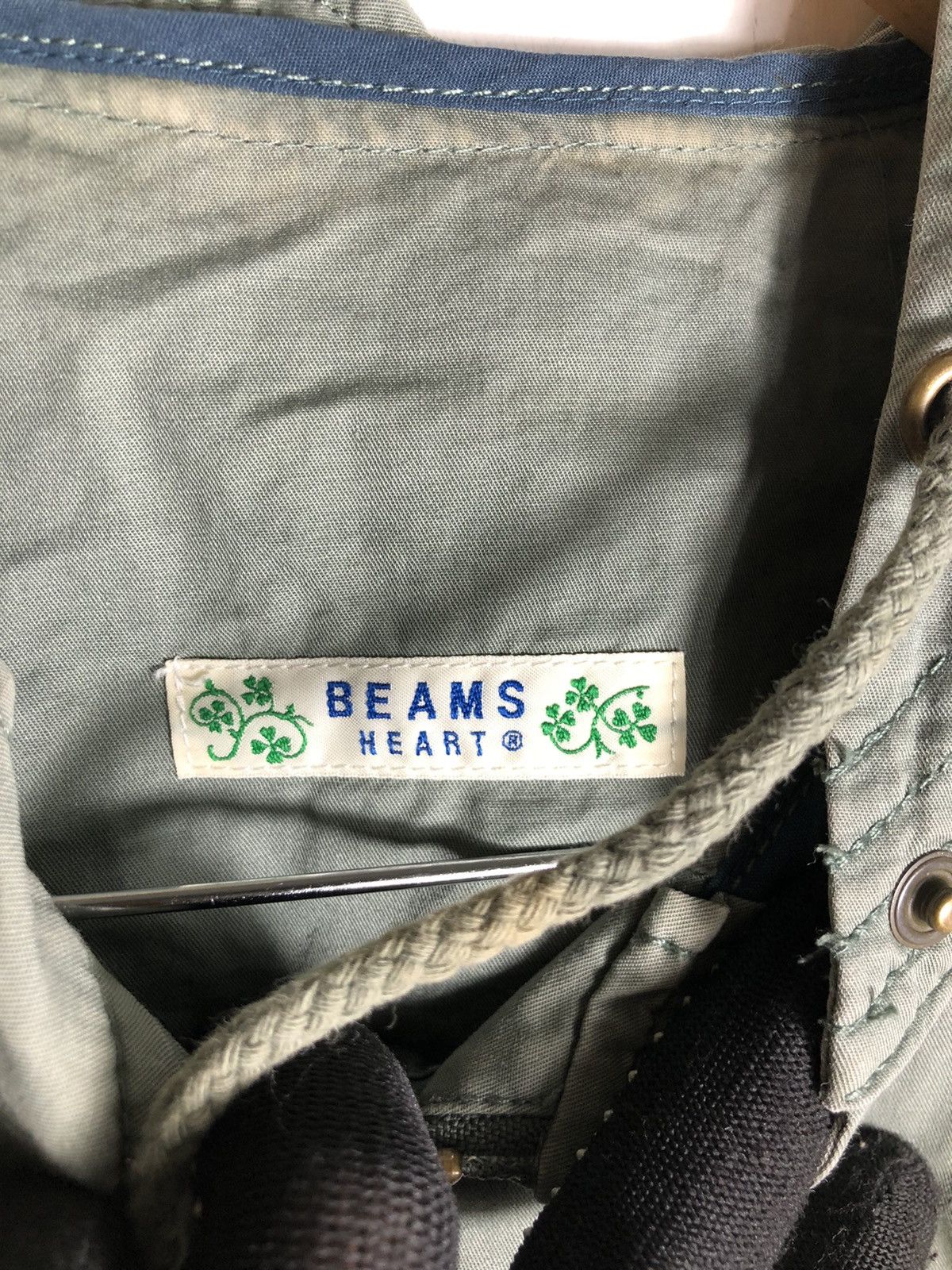 Beams Plus × If Six Was Nine × Japanese Brand Japanese Brand Beams Hearts Parkas hoodies Size US M / EU 48-50 / 2 - 10 Thumbnail