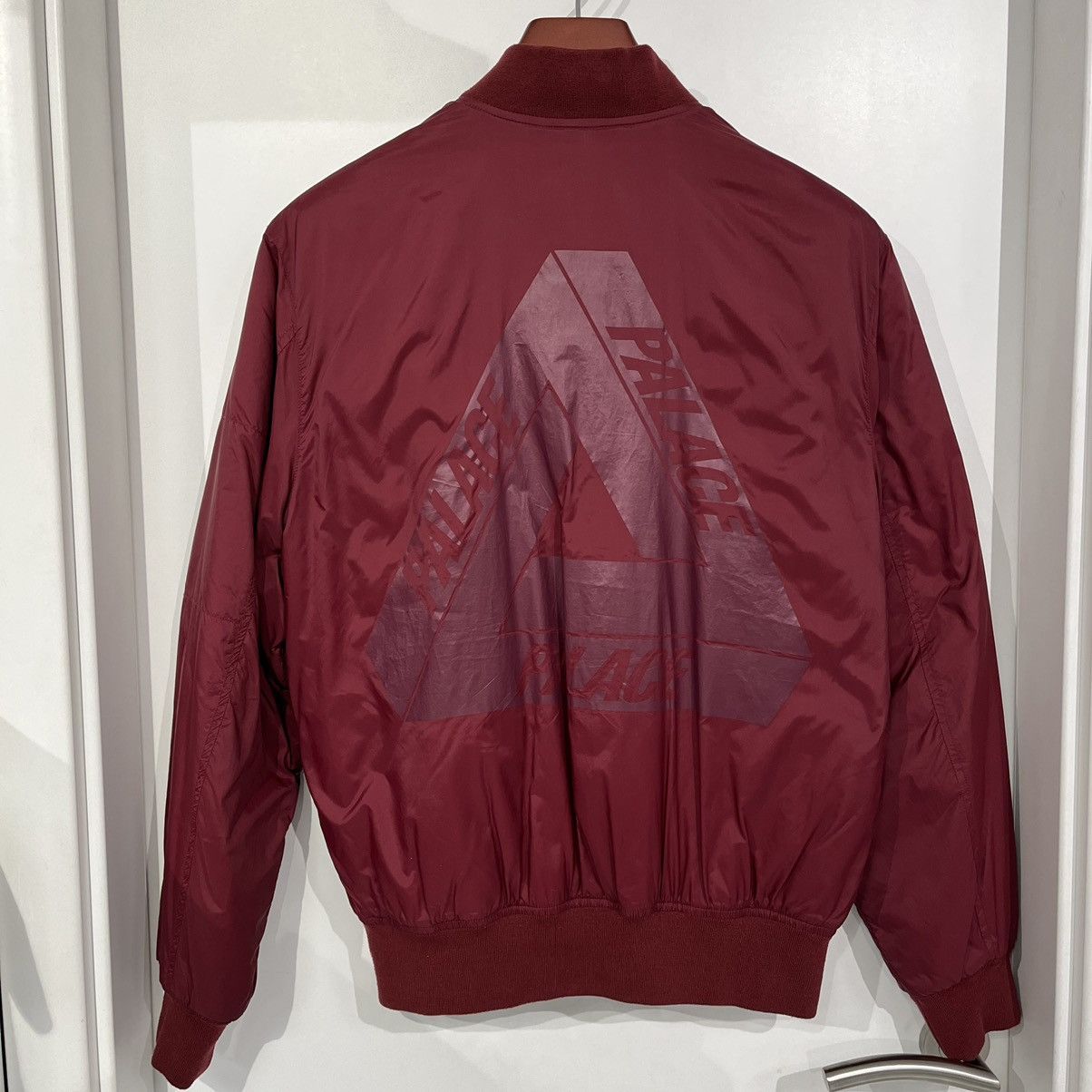Palace Thinsulate Bomber Jacket Cordovan