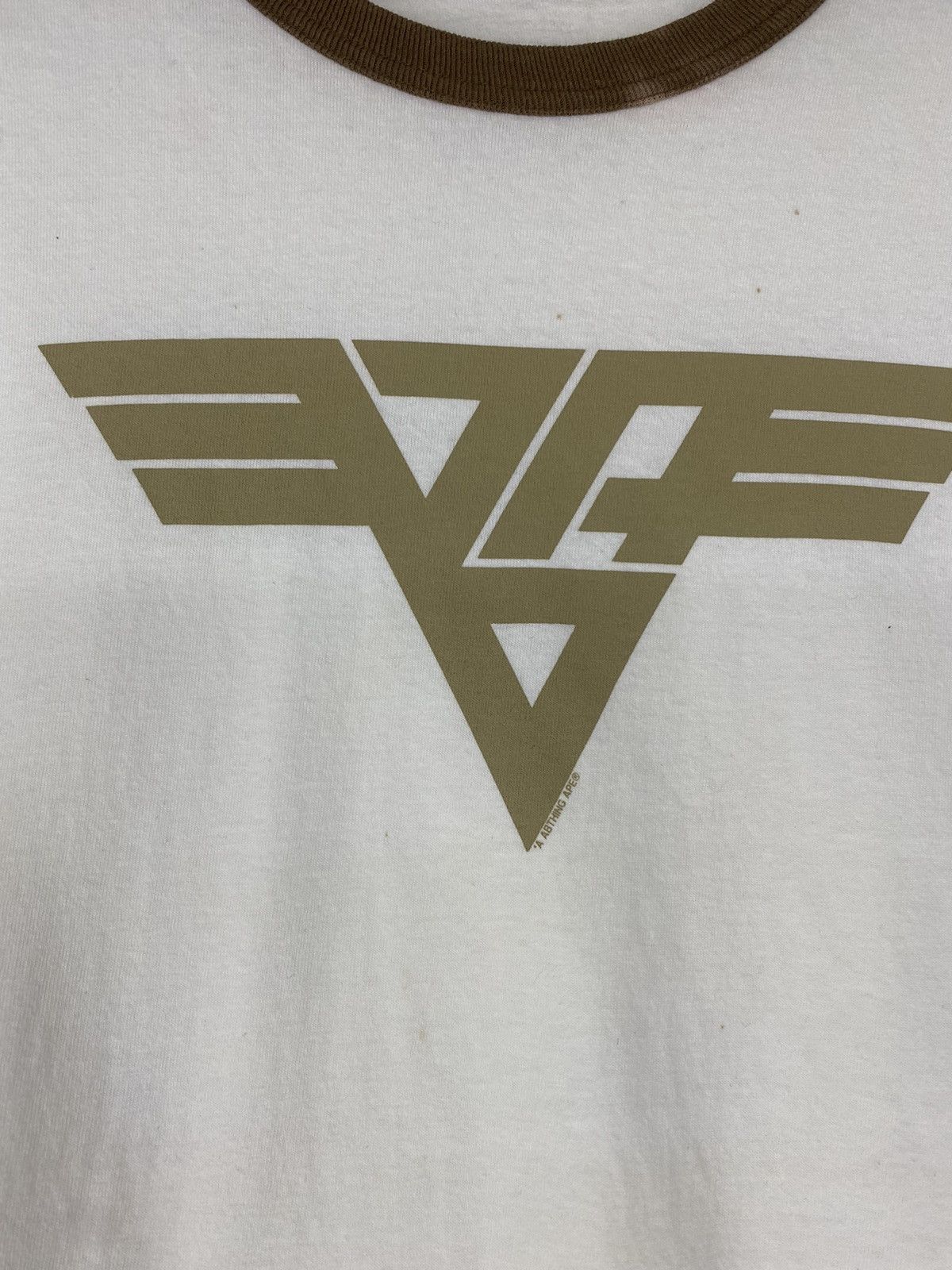 Band Tees × Japanese Brand Rare collaboration Van Halen Size US L / EU 52-54 / 3 - 3 Thumbnail