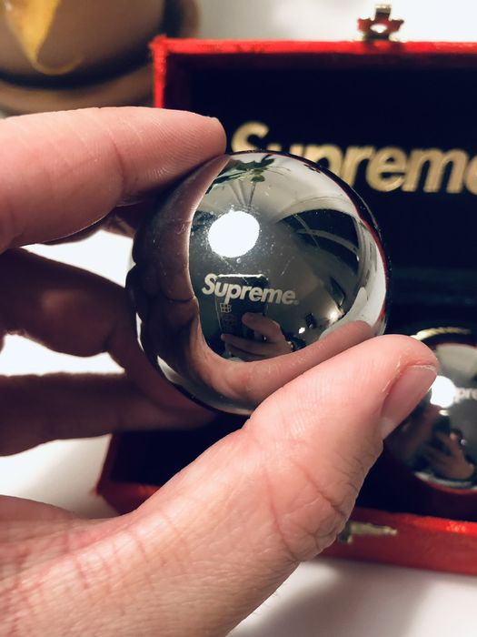 Supreme Supreme Baoding Balls Silver FW/15 | Grailed