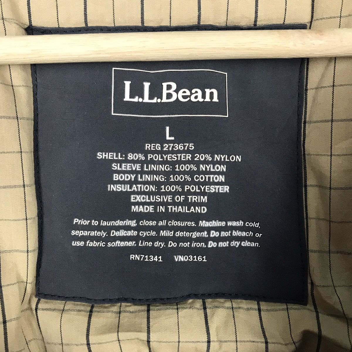 L.L. Bean × Vintage Vintage L.L Bean Thinsulate Jacket Size US M / EU 48-50 / 2 - 4 Thumbnail