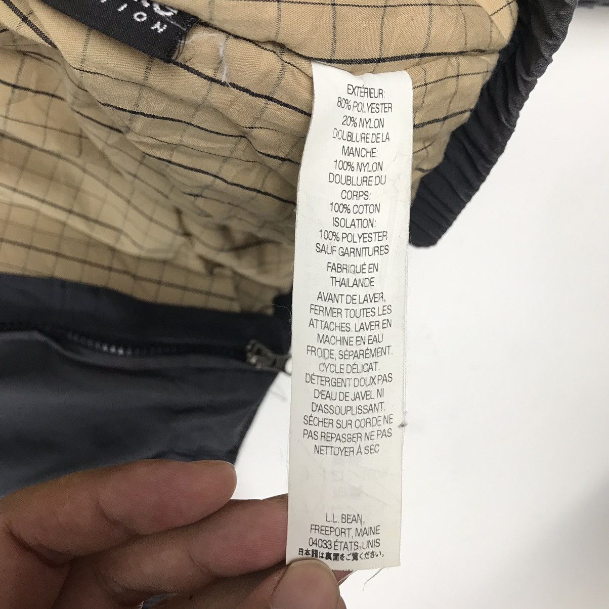 L.L. Bean × Vintage Vintage L.L Bean Thinsulate Jacket Size US M / EU 48-50 / 2 - 9 Thumbnail