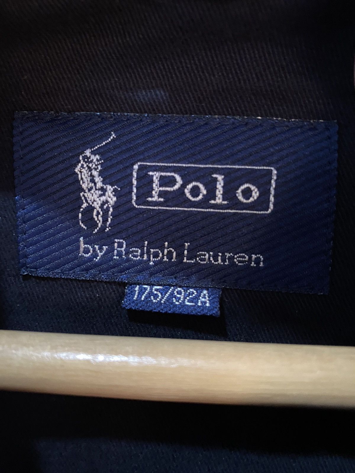 Polo Ralph Lauren × Ralph Lauren × Vintage RARE‼️POLO RALPH LAUREN OVERPRINT POLO LINED JACKET Size US L / EU 52-54 / 3 - 12 Thumbnail