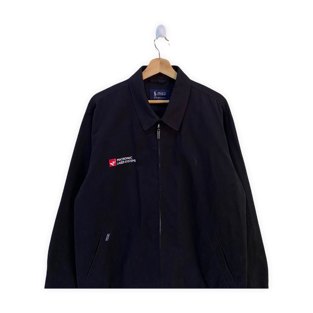 Polo Ralph Lauren × Ralph Lauren × Vintage RARE‼️POLO RALPH LAUREN OVERPRINT POLO LINED JACKET Size US L / EU 52-54 / 3 - 6 Thumbnail