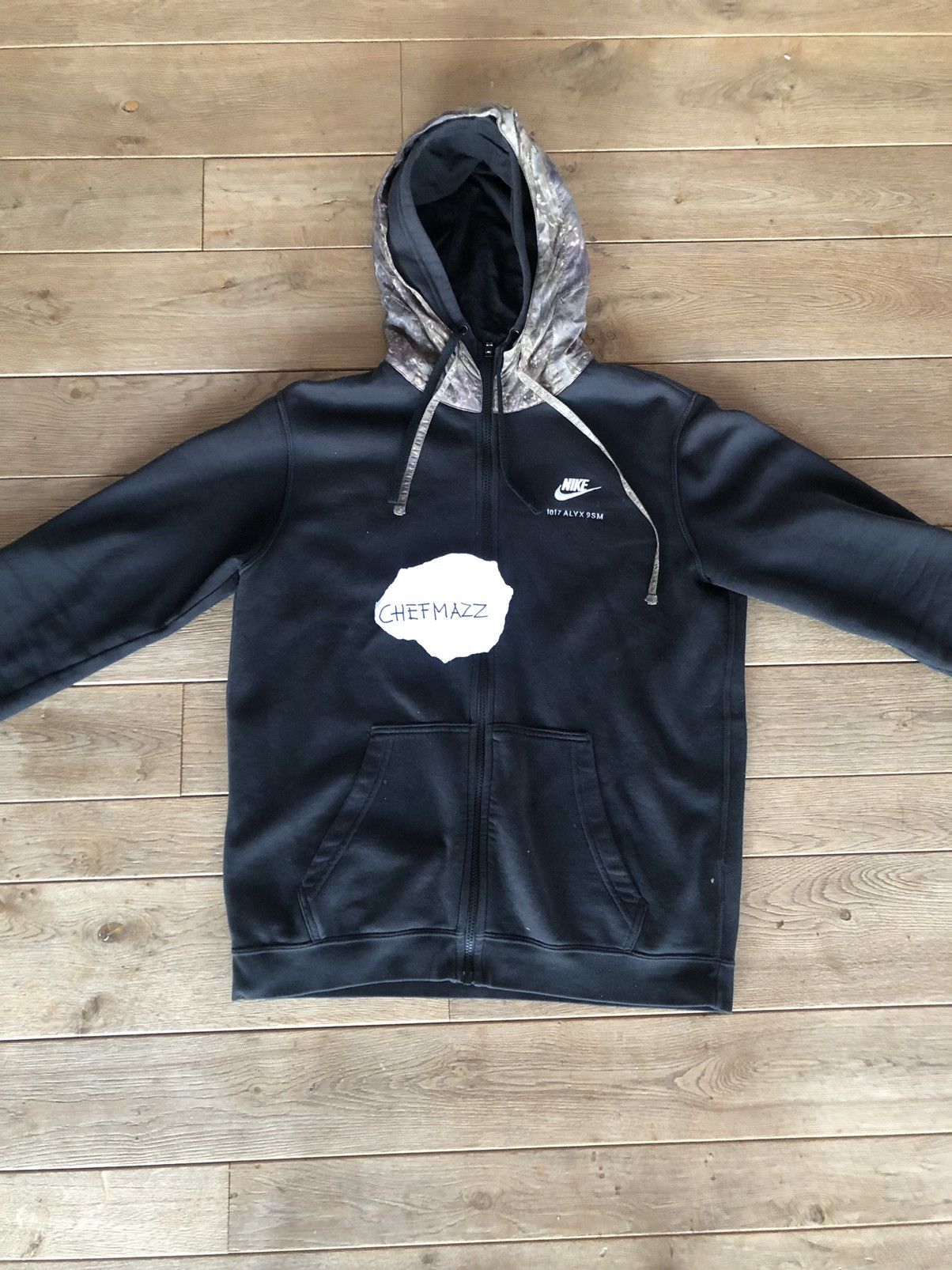 Alyx Nike 1017 9 Sm Zip Hoodie Grailed