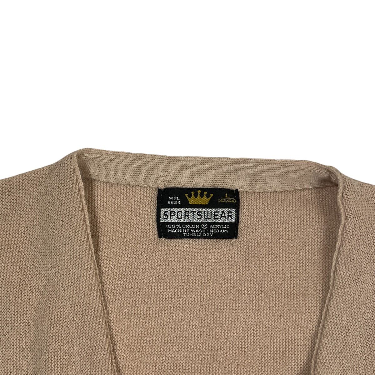 Sears × Vintage Vintage Turtle Cardigan Size US M / EU 48-50 / 2 - 3 Thumbnail