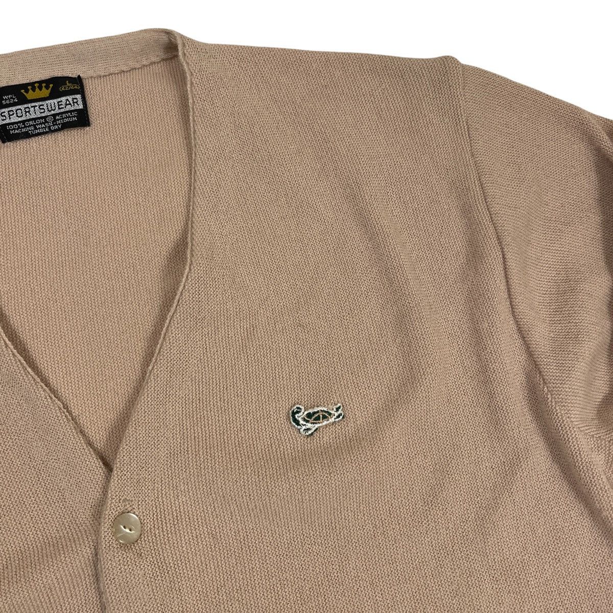 Sears × Vintage Vintage Turtle Cardigan Size US M / EU 48-50 / 2 - 2 Thumbnail