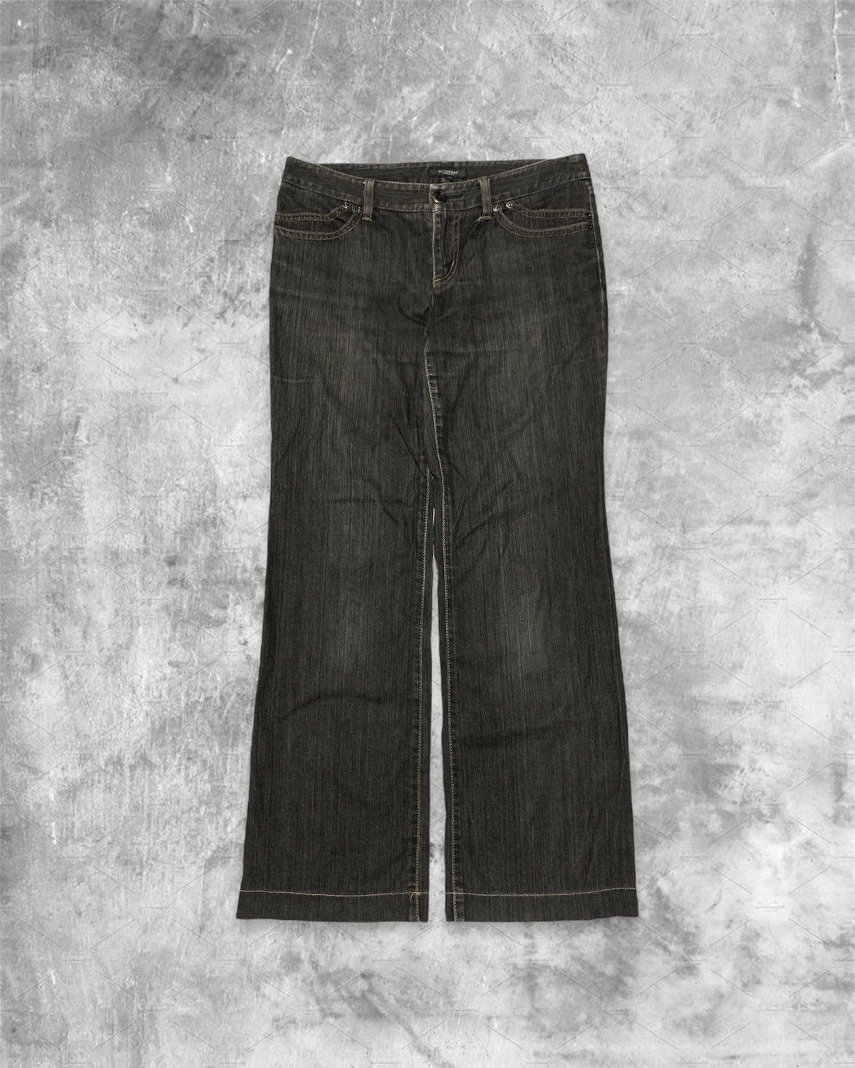 image of Burberry London Jeans in Black, Men's (Size 30)