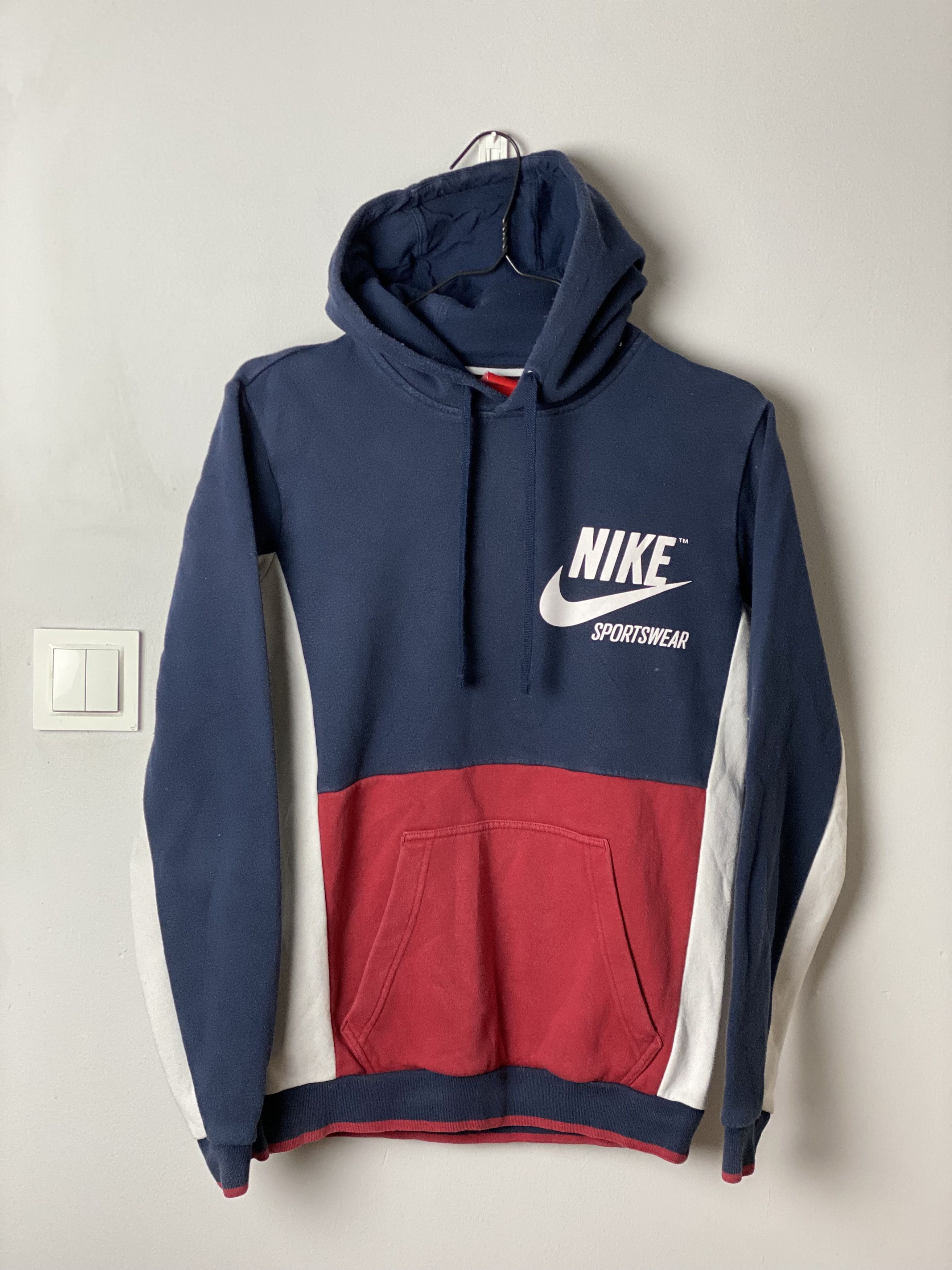 Nike Nike Sportswear vintage hoodie big logo Grailed