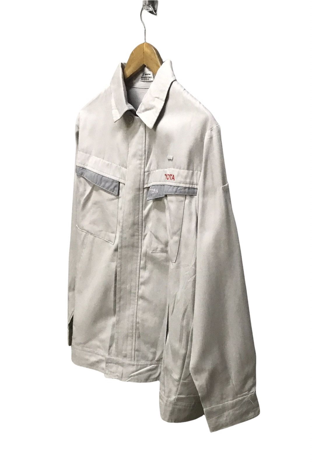 Sports Specialties × Vintage Toyota uniform zipper work jacket Size US M / EU 48-50 / 2 - 3 Thumbnail