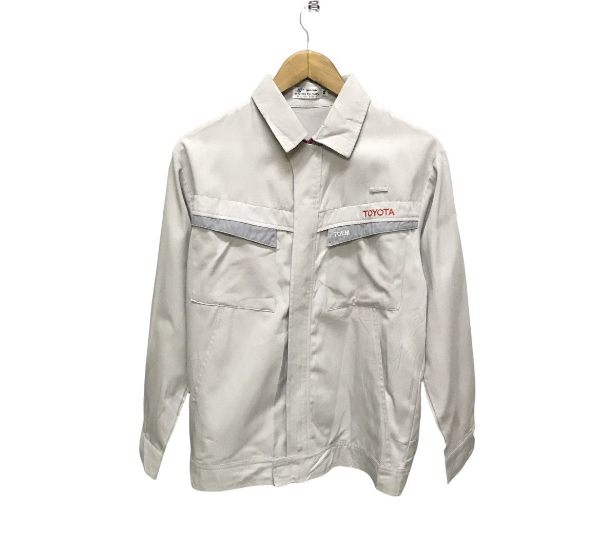 Sports Specialties × Vintage Toyota uniform zipper work jacket Size US M / EU 48-50 / 2 - 1 Thumbnail