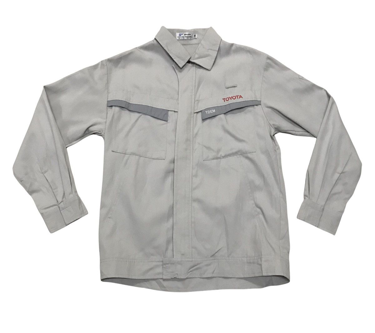 Sports Specialties × Vintage Toyota uniform zipper work jacket Size US M / EU 48-50 / 2 - 5 Thumbnail