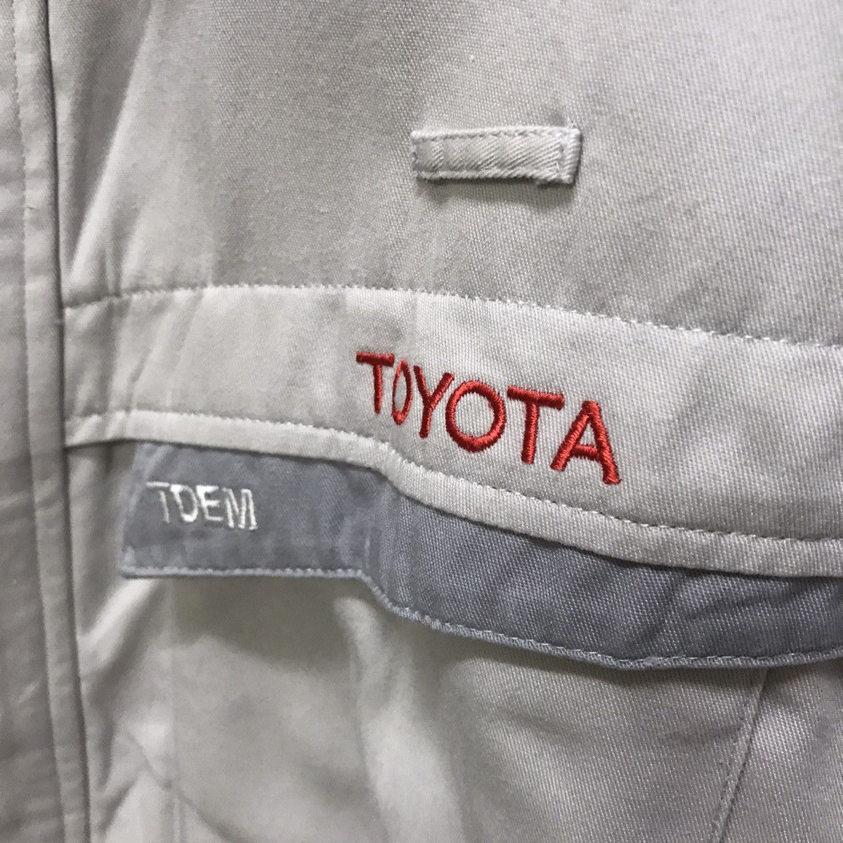 Sports Specialties × Vintage Toyota uniform zipper work jacket Size US M / EU 48-50 / 2 - 7 Thumbnail