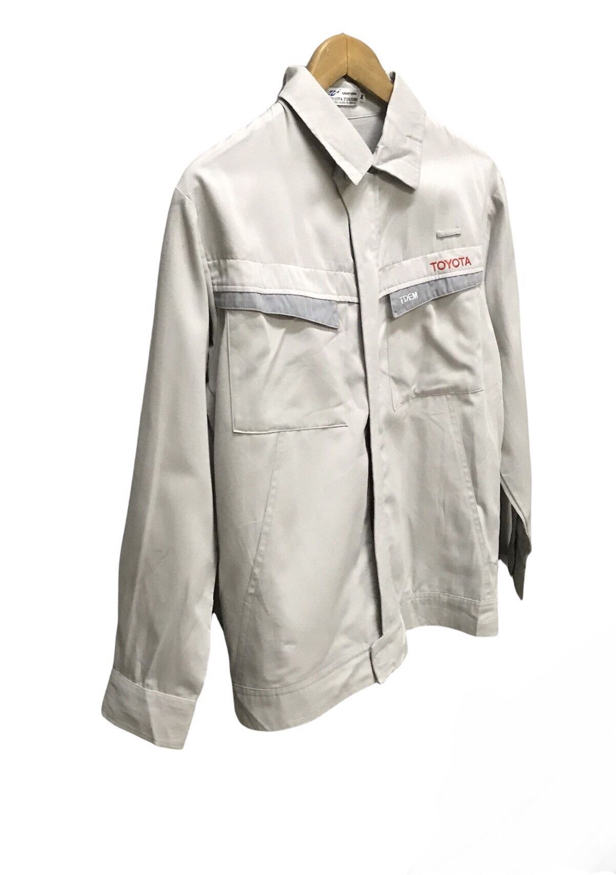 Sports Specialties × Vintage Toyota uniform zipper work jacket Size US M / EU 48-50 / 2 - 4 Thumbnail