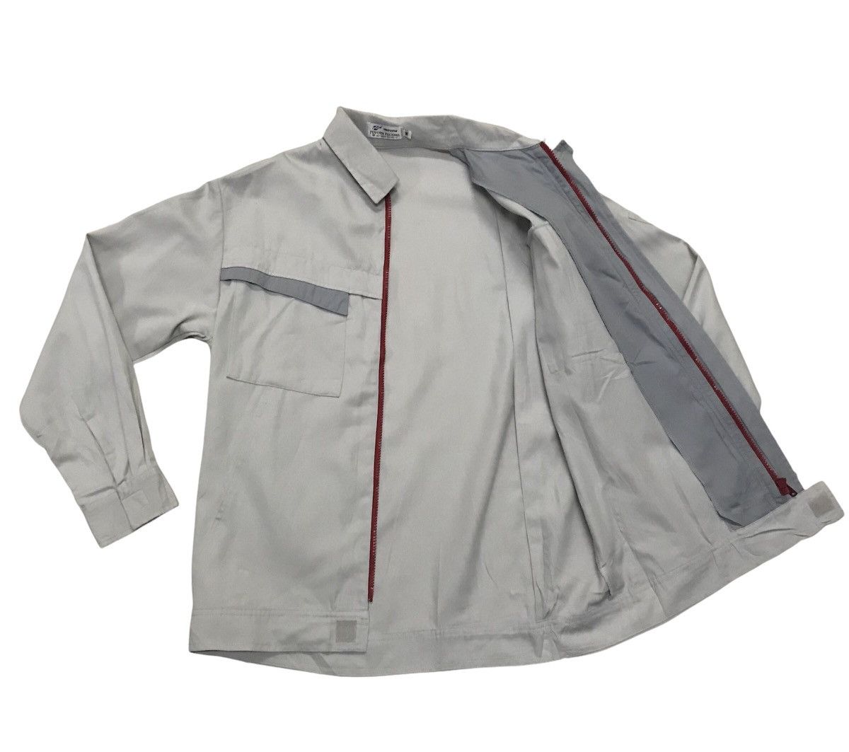 Sports Specialties × Vintage Toyota uniform zipper work jacket Size US M / EU 48-50 / 2 - 6 Thumbnail