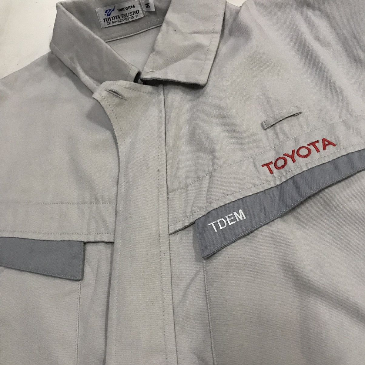 Sports Specialties × Vintage Toyota uniform zipper work jacket Size US M / EU 48-50 / 2 - 12 Thumbnail