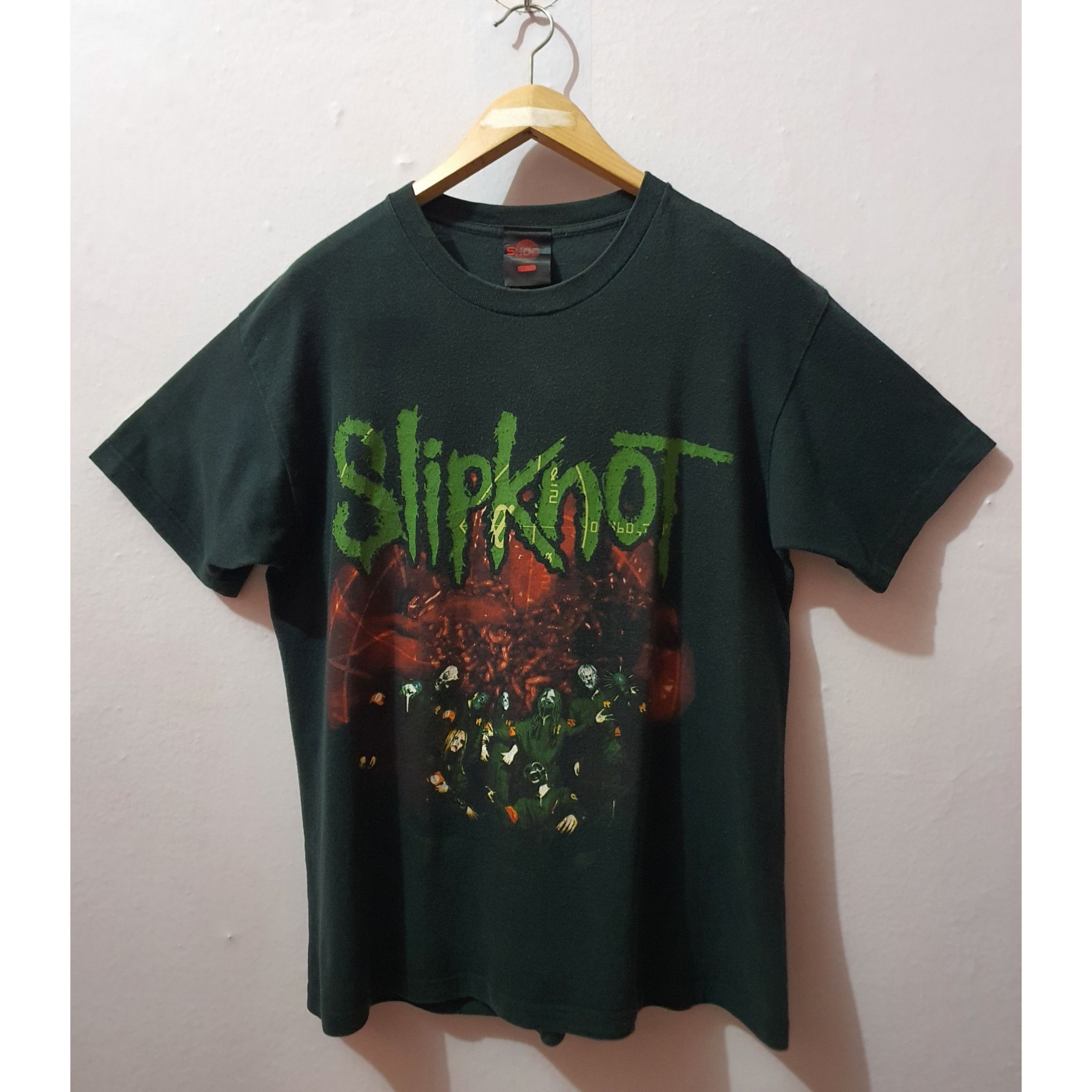 Vintage selling slipknot t shirt