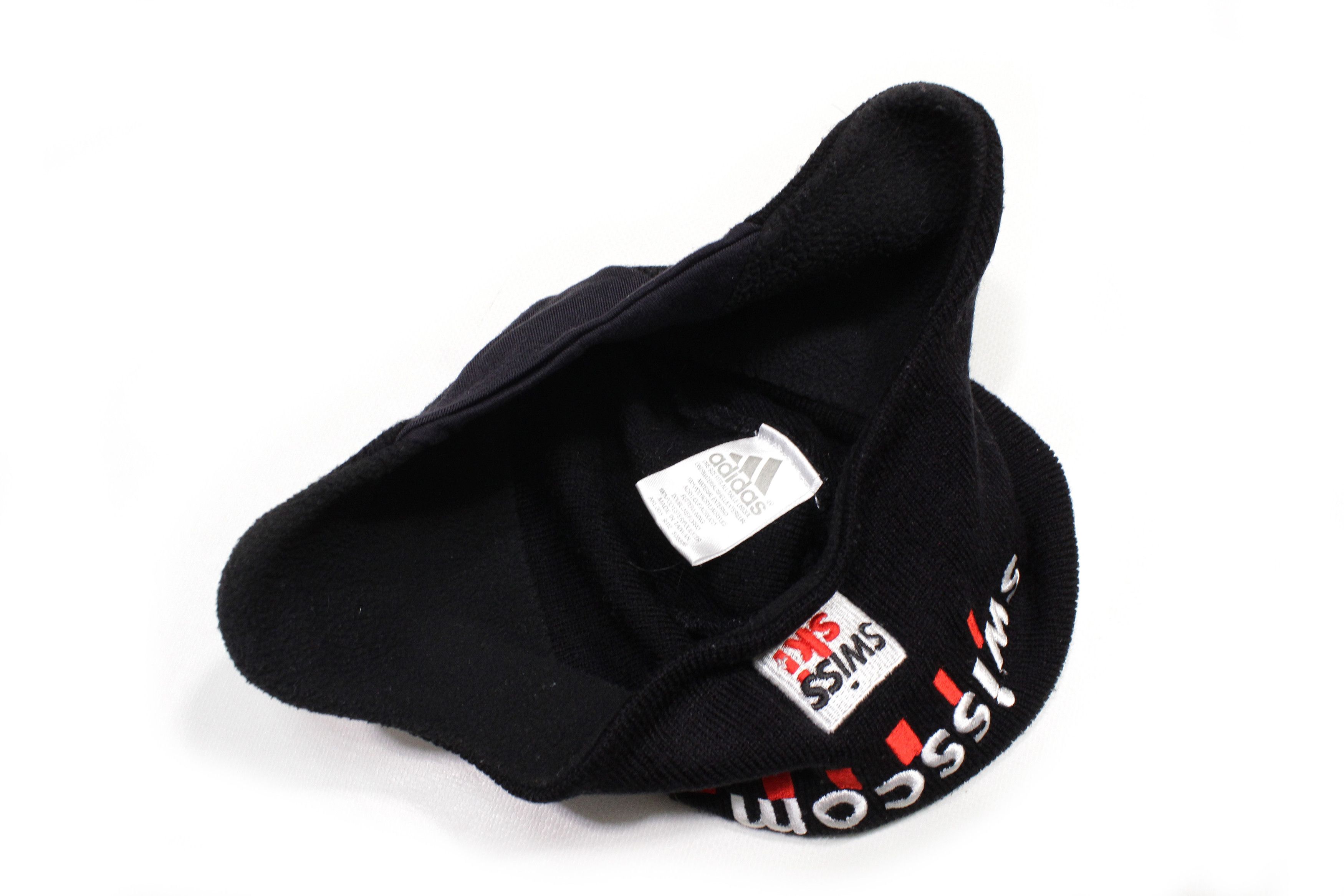 Adidas 2002 Swiss Ski Flaps Hat Size ONE SIZE - 4 Thumbnail