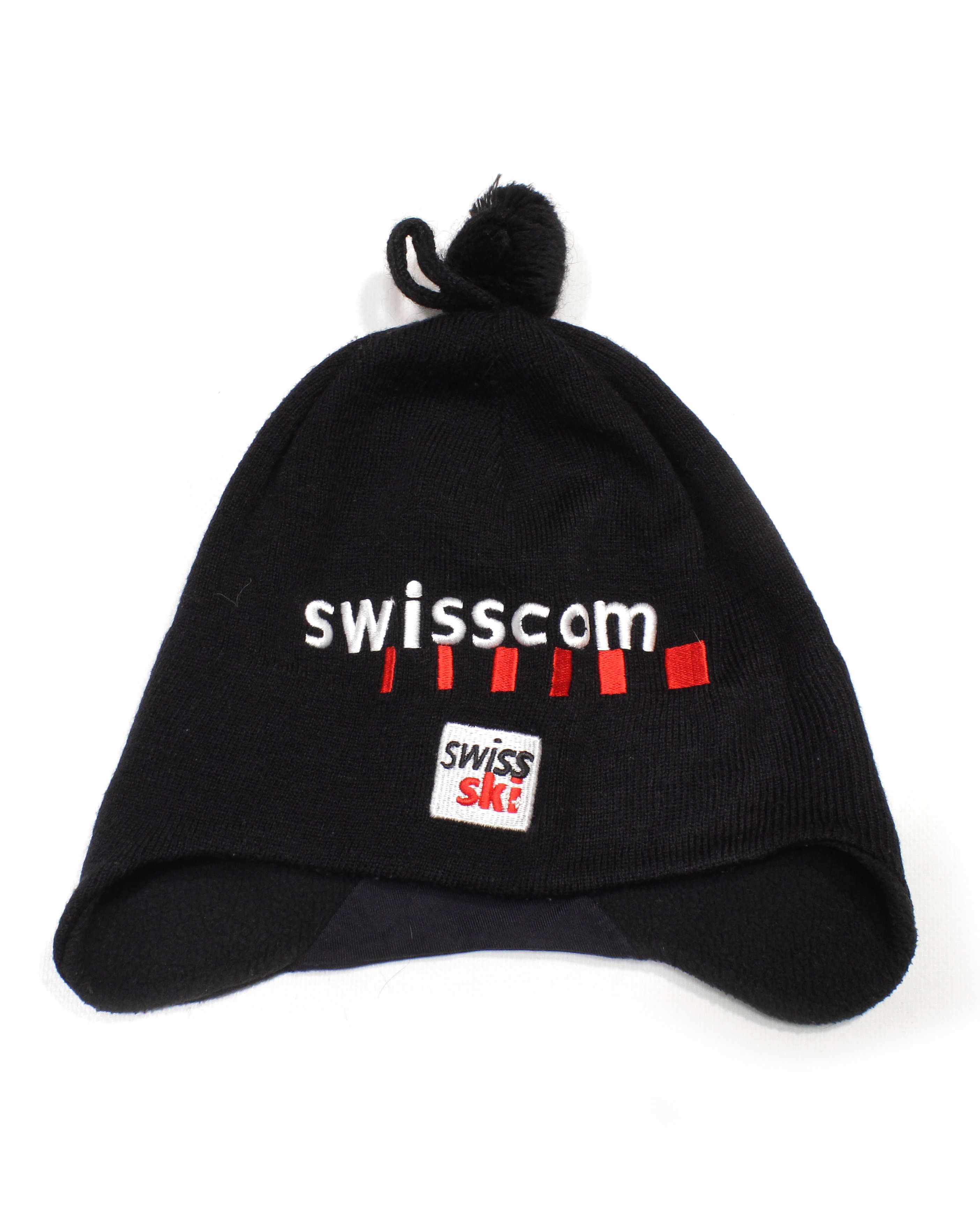 Adidas 2002 Swiss Ski Flaps Hat Size ONE SIZE - 2 Thumbnail