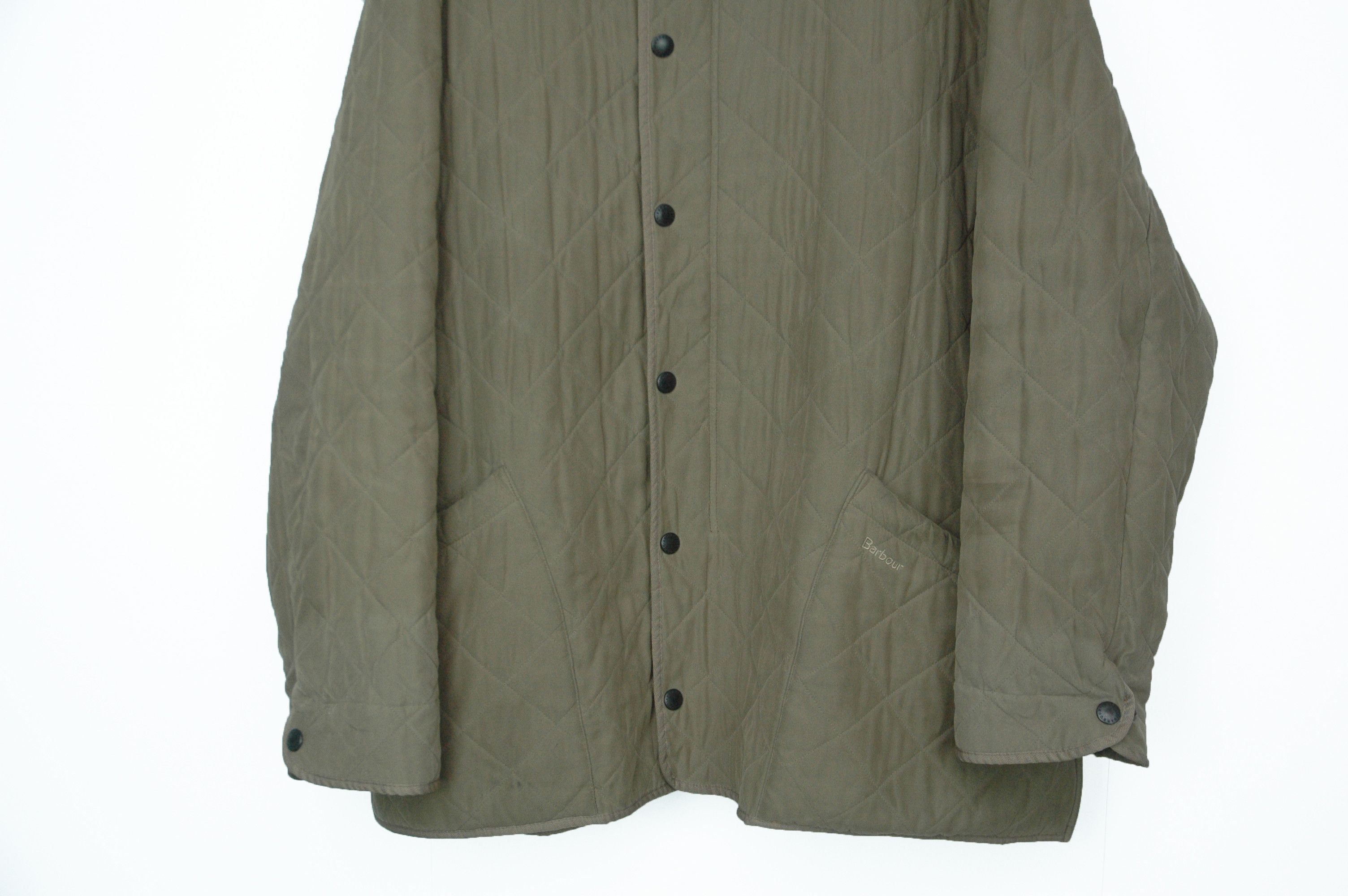 Barbour Barbour Microfibre Polar quilt Long Warm Jacket Size US XXL / EU 58 / 5 - 4 Thumbnail