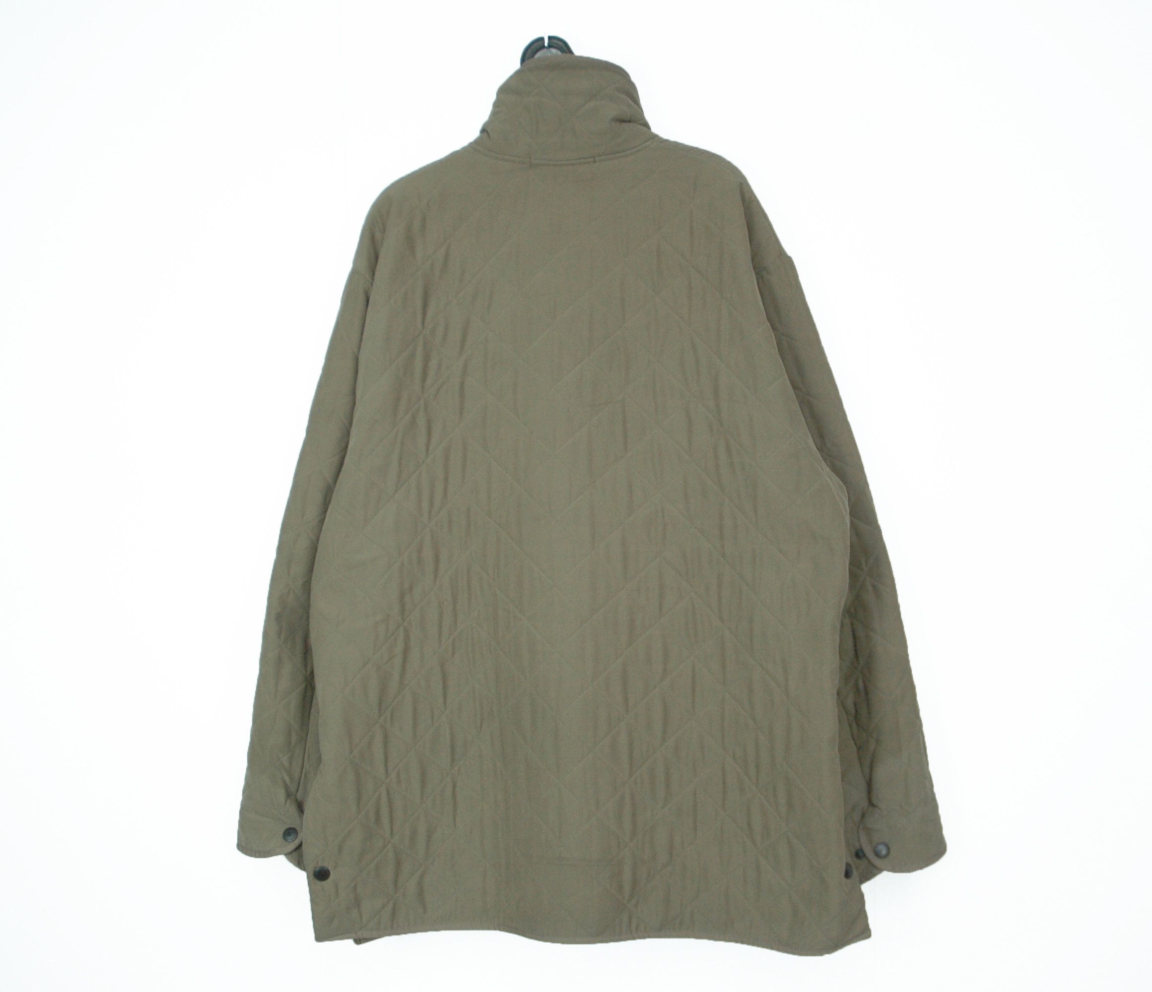 Barbour Barbour Microfibre Polar quilt Long Warm Jacket Size US XXL / EU 58 / 5 - 8 Thumbnail
