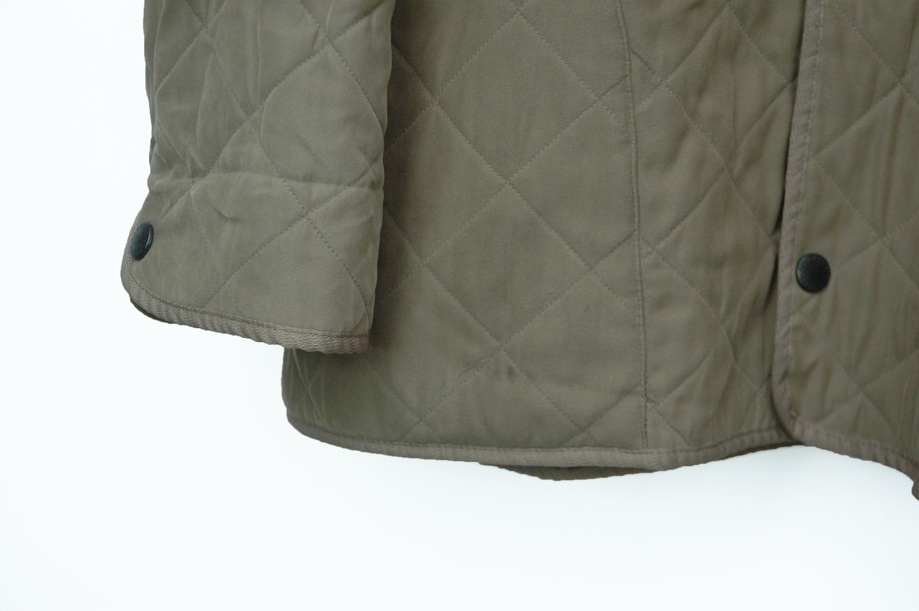 Barbour Barbour Microfibre Polar quilt Long Warm Jacket Size US XXL / EU 58 / 5 - 6 Thumbnail