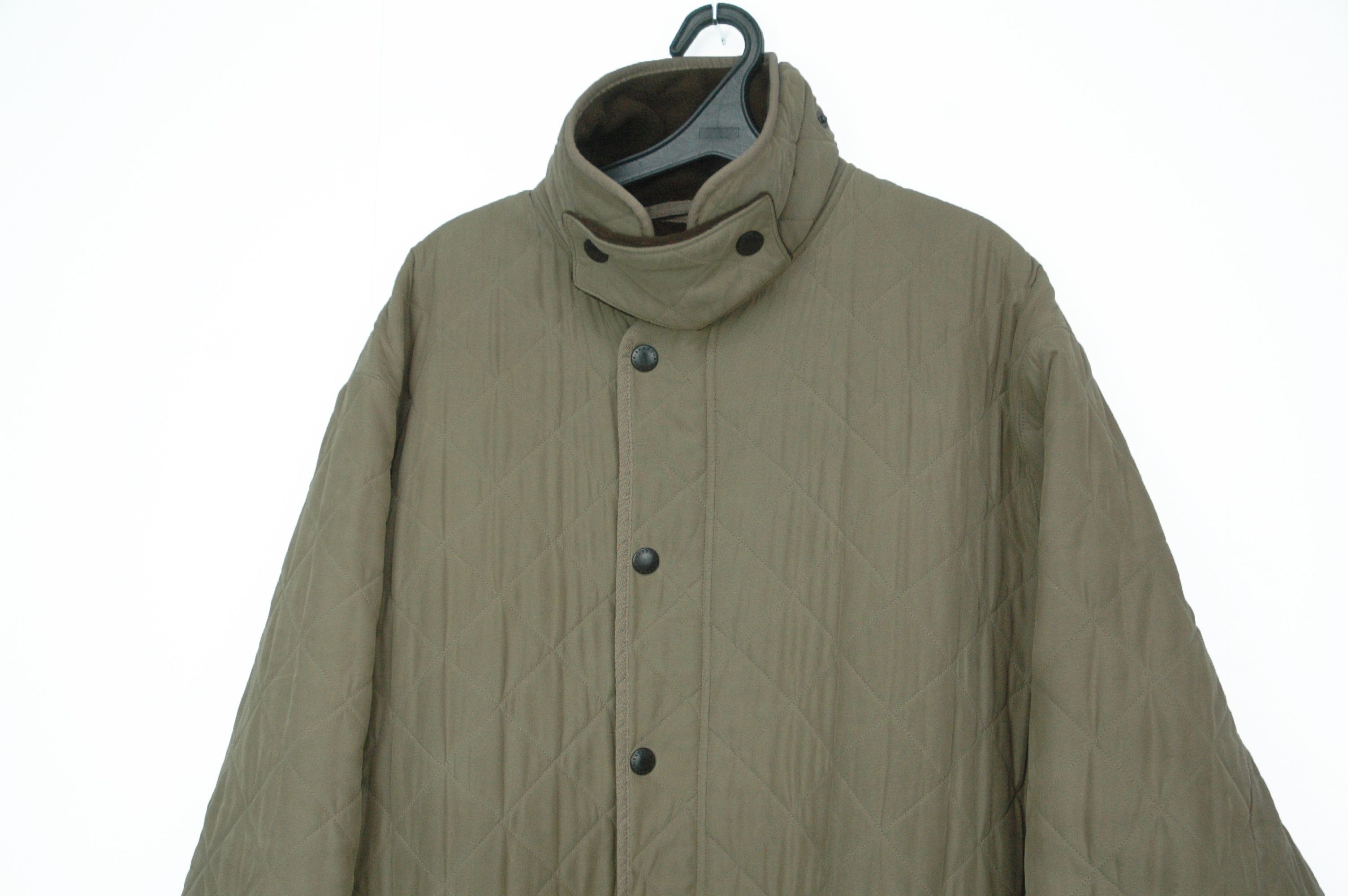 Barbour Barbour Microfibre Polar quilt Long Warm Jacket Size US XXL / EU 58 / 5 - 2 Thumbnail