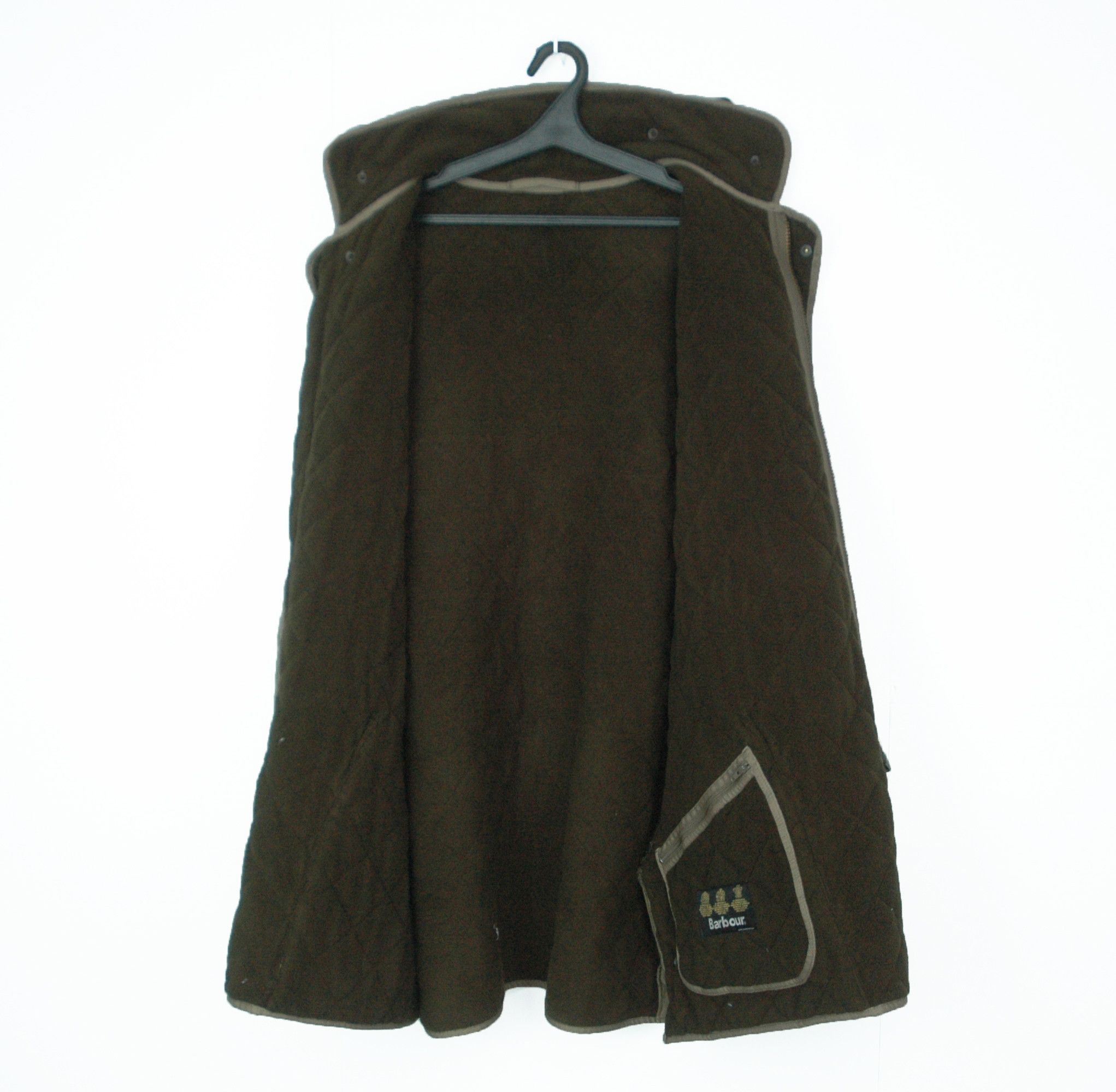 Barbour Barbour Microfibre Polar quilt Long Warm Jacket Size US XXL / EU 58 / 5 - 9 Thumbnail