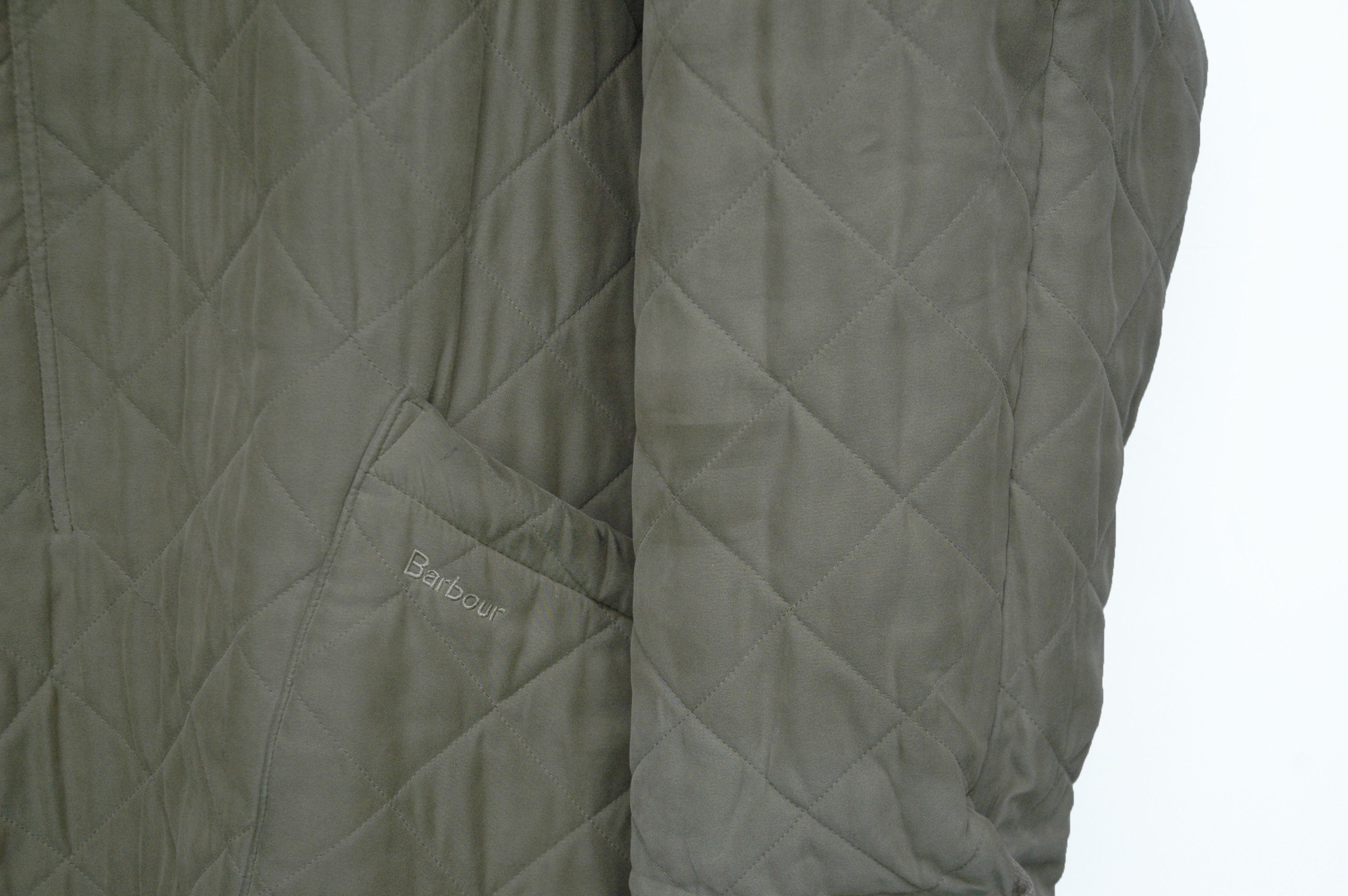 Barbour Barbour Microfibre Polar quilt Long Warm Jacket Size US XXL / EU 58 / 5 - 7 Thumbnail