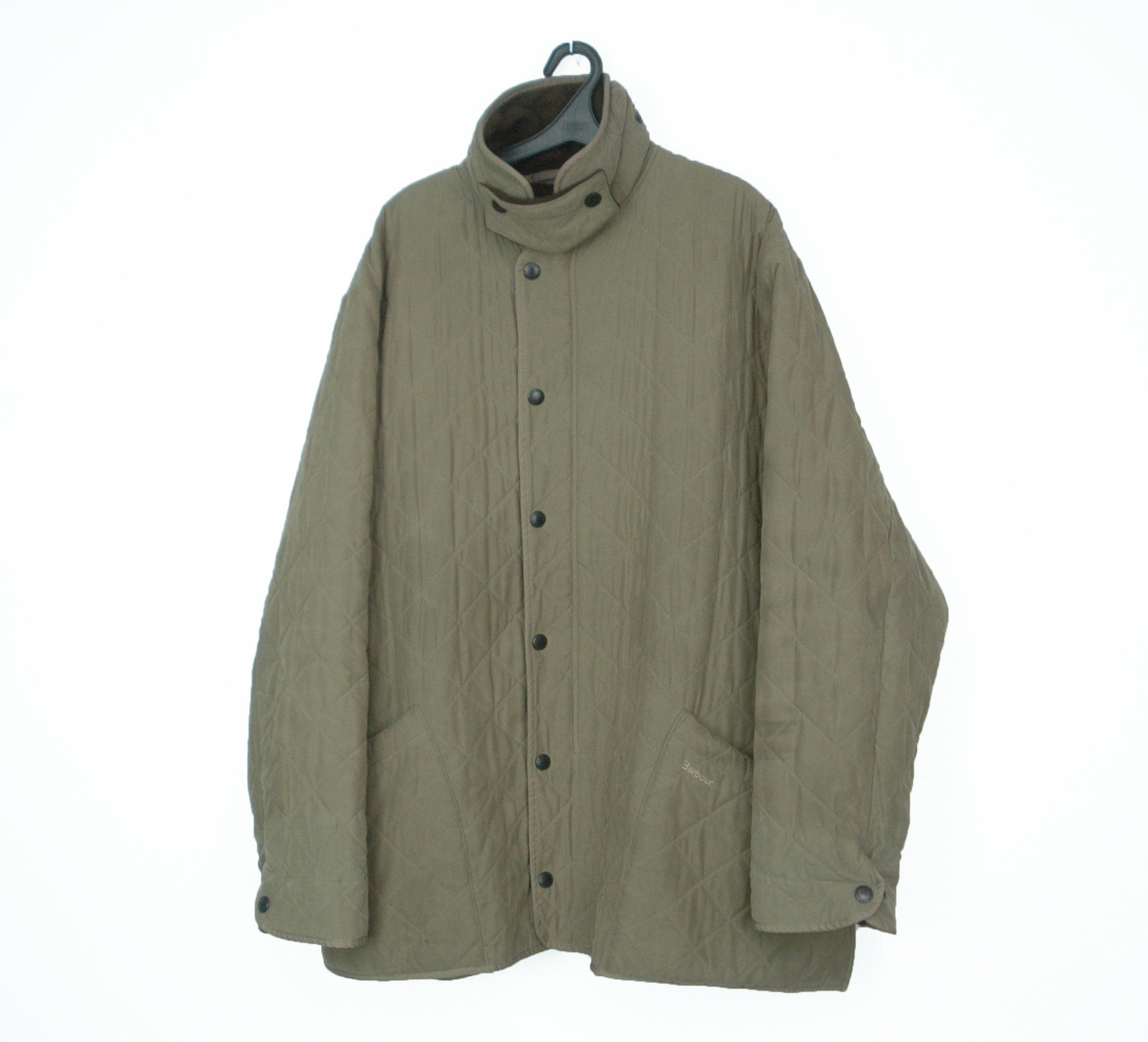 Barbour Barbour Microfibre Polar quilt Long Warm Jacket Size US XXL / EU 58 / 5 - 1 Thumbnail