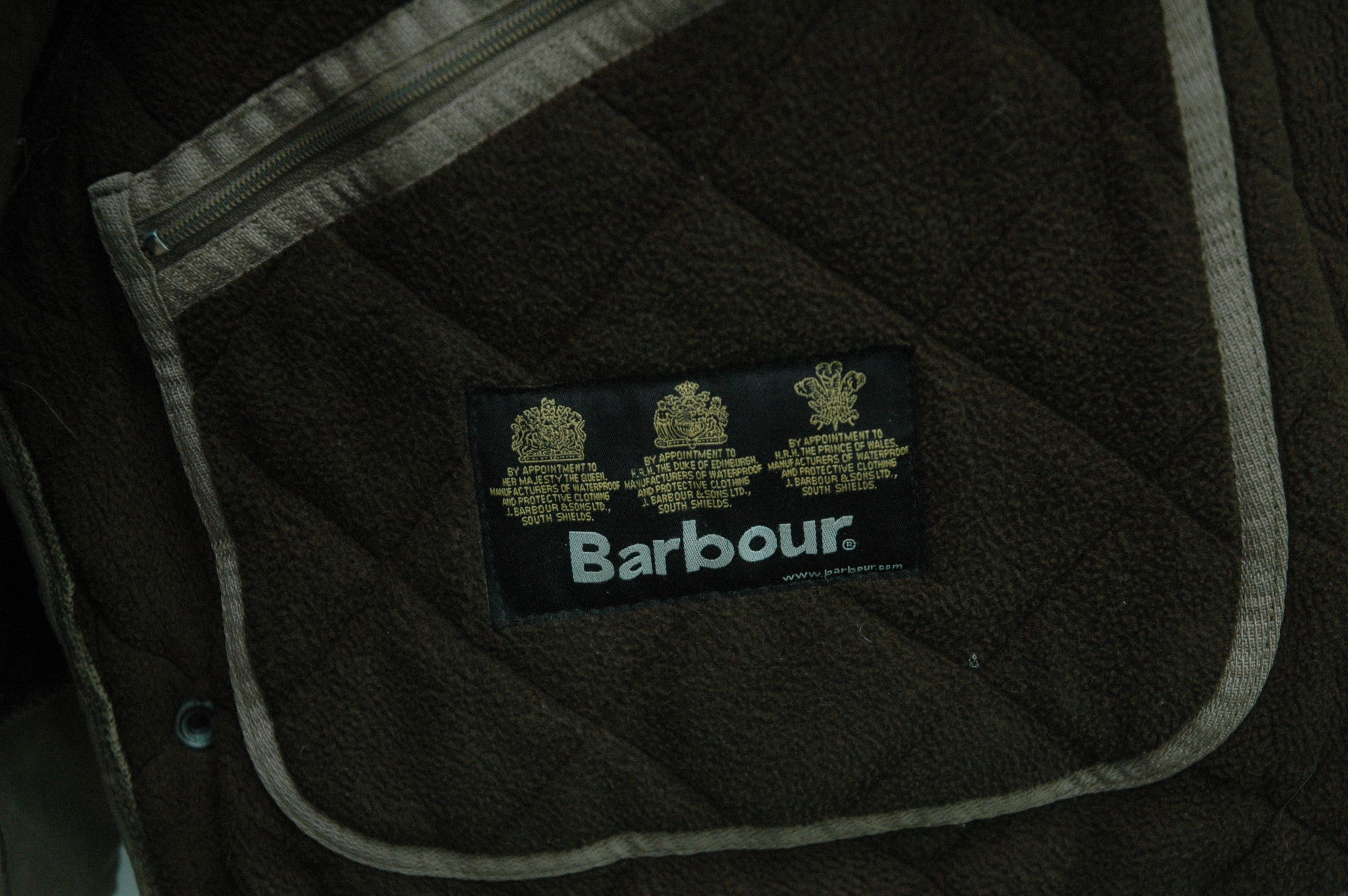 Barbour Barbour Microfibre Polar quilt Long Warm Jacket Size US XXL / EU 58 / 5 - 10 Thumbnail