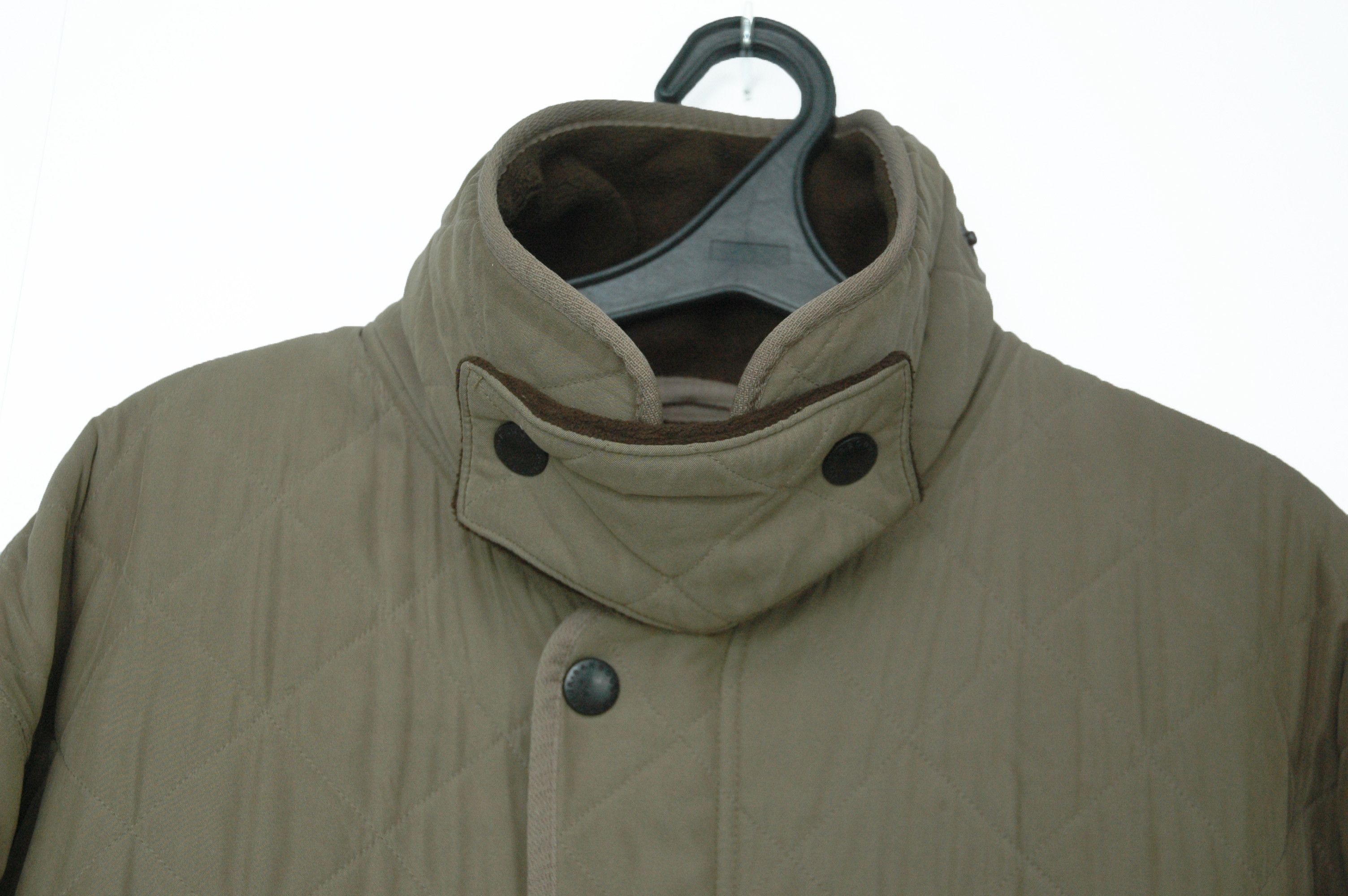 Barbour Barbour Microfibre Polar quilt Long Warm Jacket Size US XXL / EU 58 / 5 - 3 Thumbnail