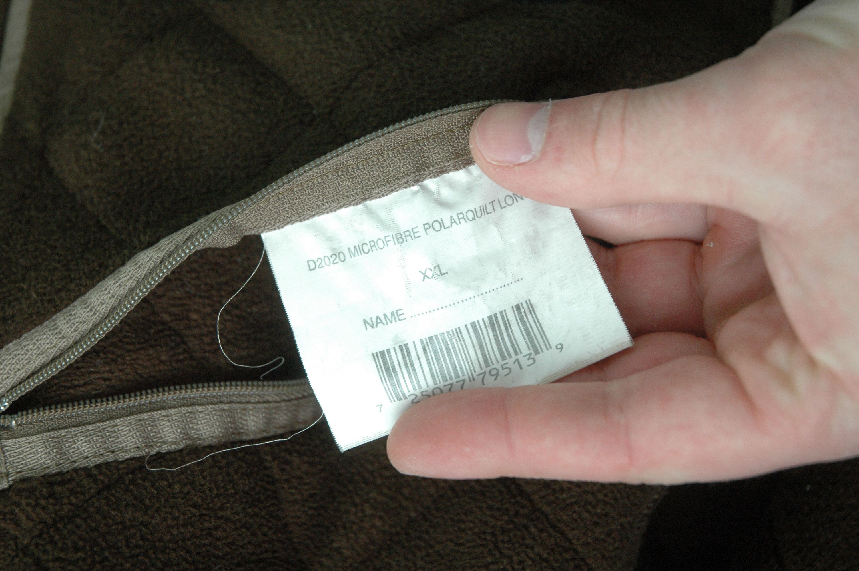 Barbour Barbour Microfibre Polar quilt Long Warm Jacket Size US XXL / EU 58 / 5 - 11 Thumbnail