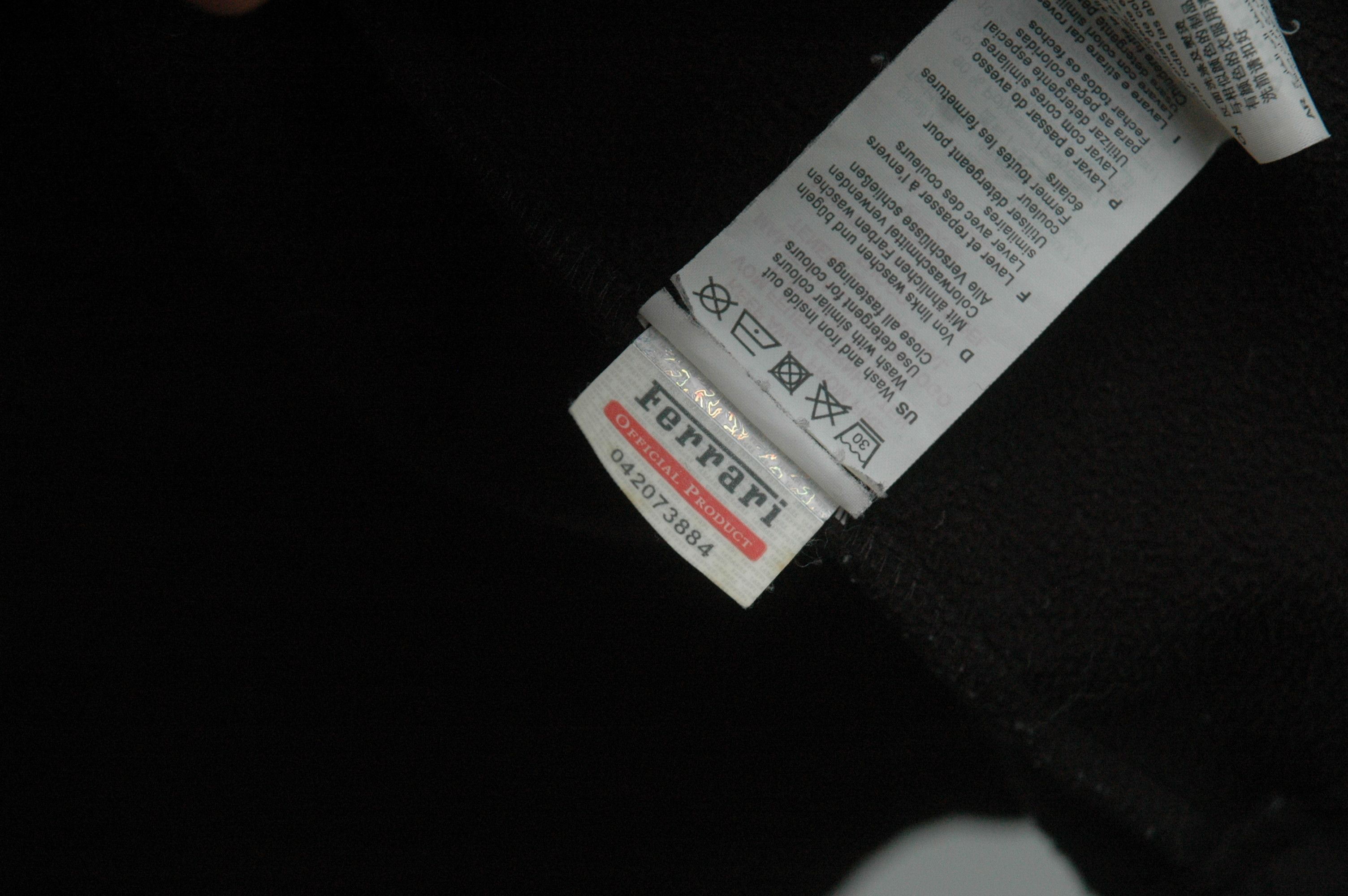 Ferrari × Formula 1 Scuderia Ferrari Soft Shell Light Jacket Formula 1 Racing Size US L / EU 52-54 / 3 - 10 Thumbnail