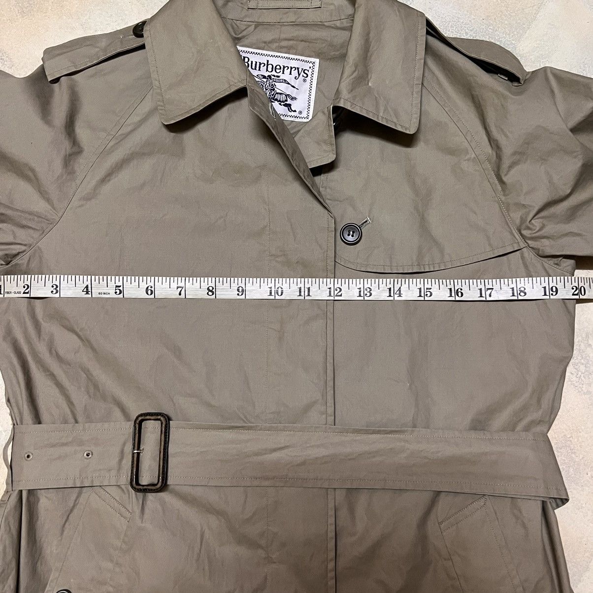 Burberry Vintage Burberrys Trench Coat Size US M / EU 48-50 / 2 - 3 Thumbnail